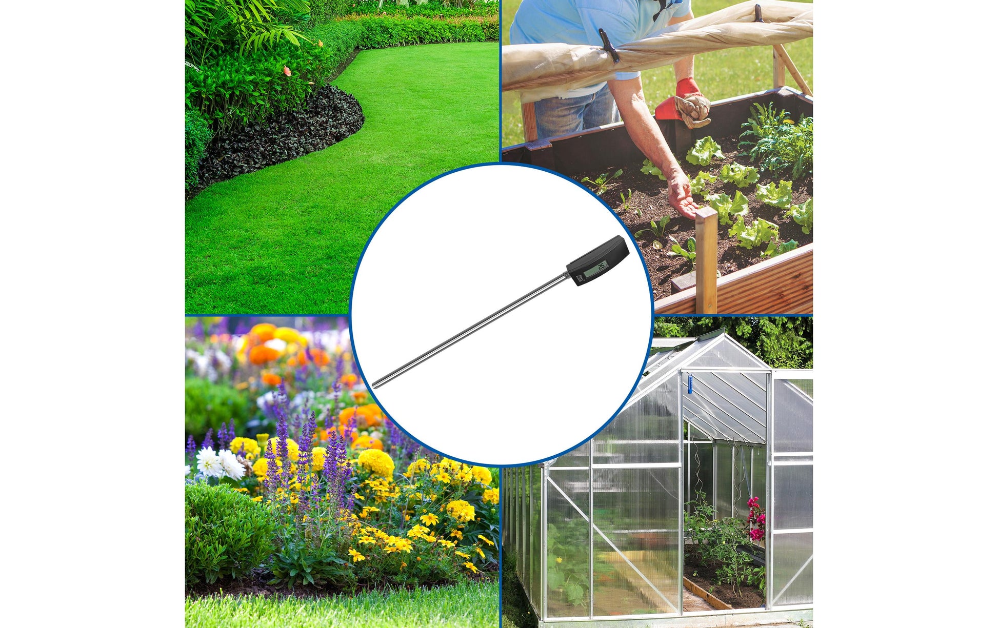 DNT Temperatursensor – für DNT WiFi-Wetterstation WeatherScreen PRO