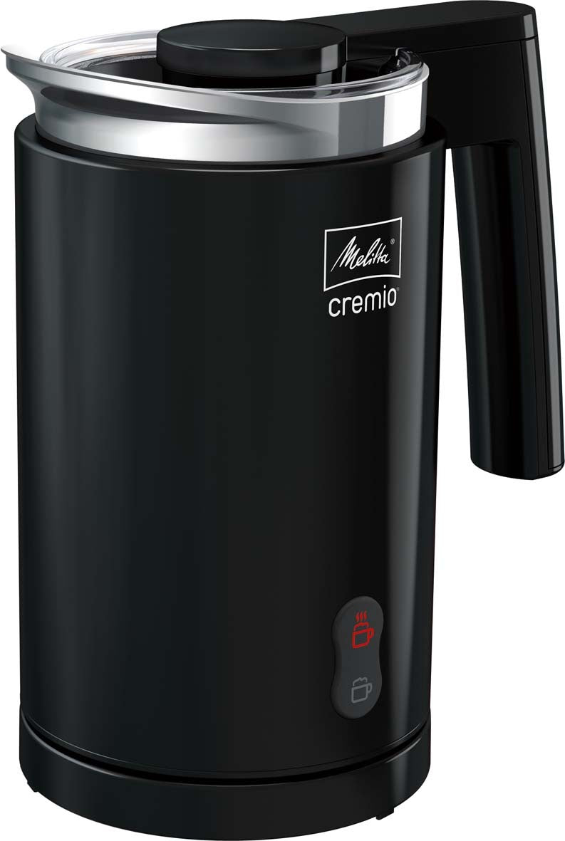 Melitta Glaskanne – 310 ml, für Aromaboy, Glas, Schwarz