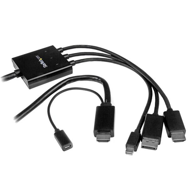 StarTech.com Mini DisplayPort auf HDMI Adapter – 1,8 m