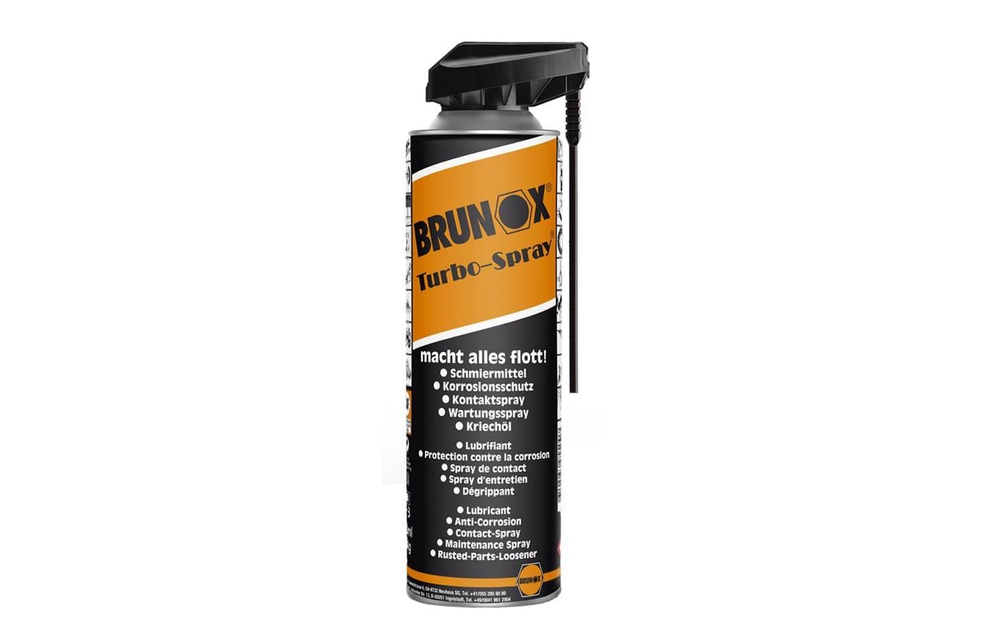BRUNOX Turbo-Spray POWER-CLICK Multifunktionsöl 500 ml