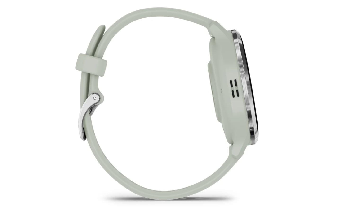 Garmin Venu 3S – Smartwatch – 41 mm, 1,2", GPS, WLAN, AMOLED, Gorilla Glass, 50 m, Salbeigrau/Silber