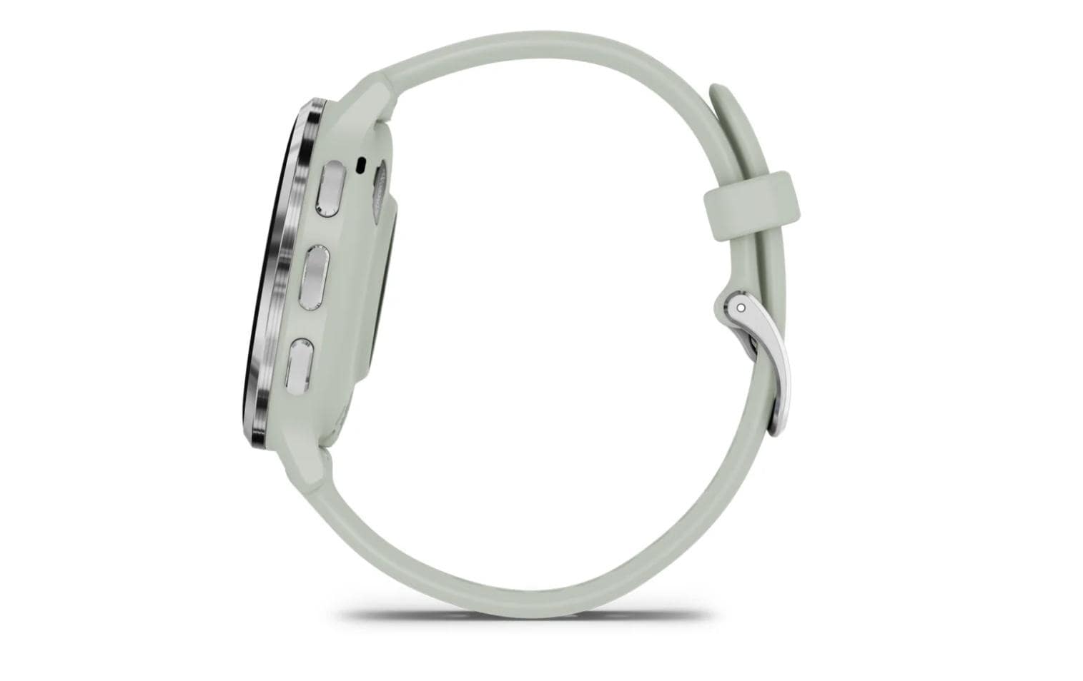 Garmin Venu 3S – Smartwatch – 41 mm, 1,2", GPS, WLAN, AMOLED, Gorilla Glass, 50 m, Salbeigrau/Silber