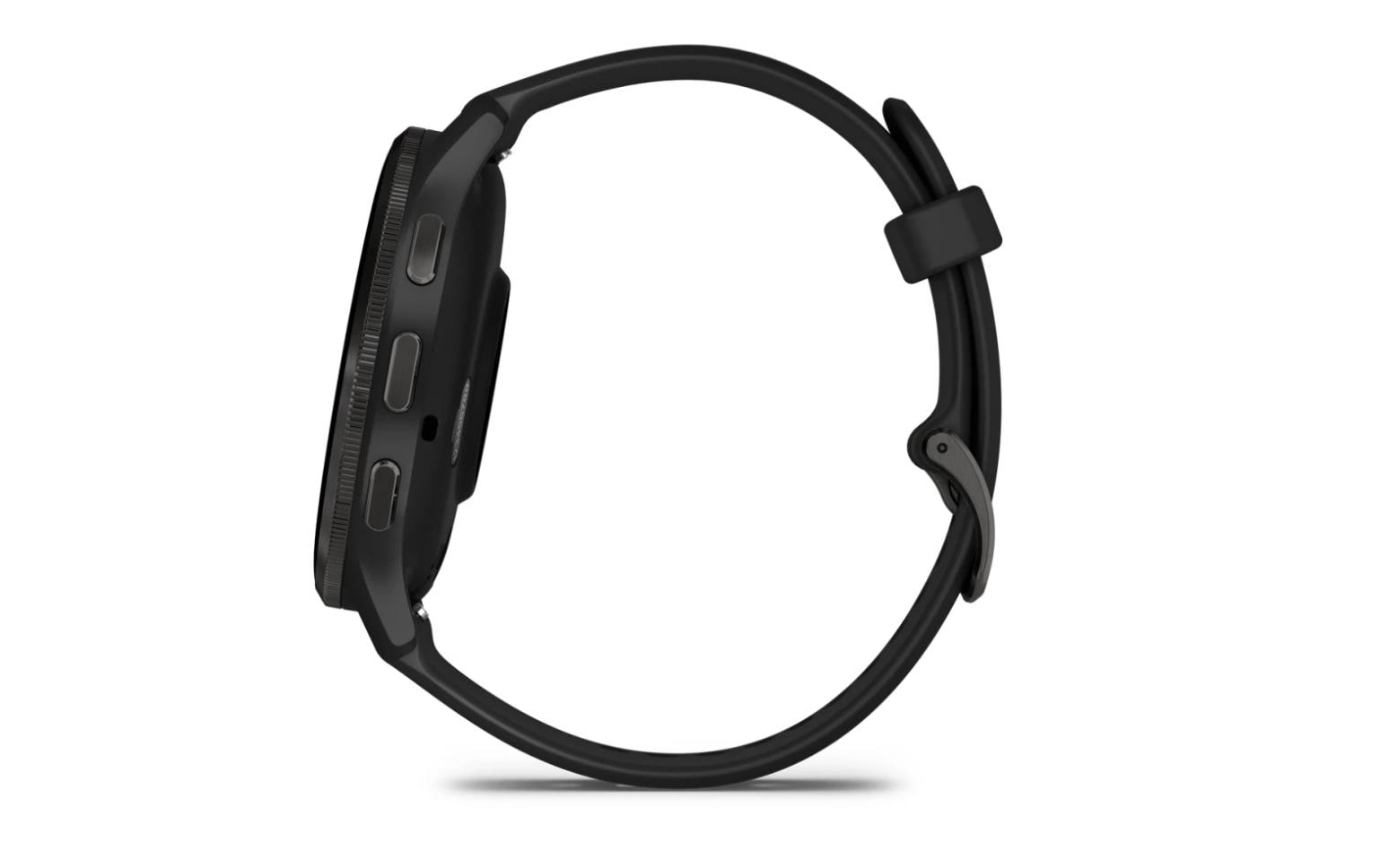 Garmin Venu 3 – Smartwatch – 45 mm, 1,4", GPS, WLAN, AMOLED, Gorilla Glass, 50 m, Schwarz/Schiefergrau