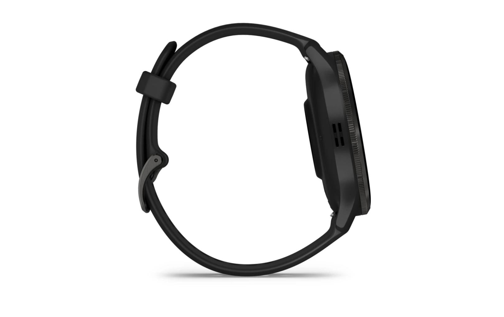Garmin Venu 3 – Smartwatch – 45 mm, 1,4", GPS, WLAN, AMOLED, Gorilla Glass, 50 m, Schwarz/Schiefergrau