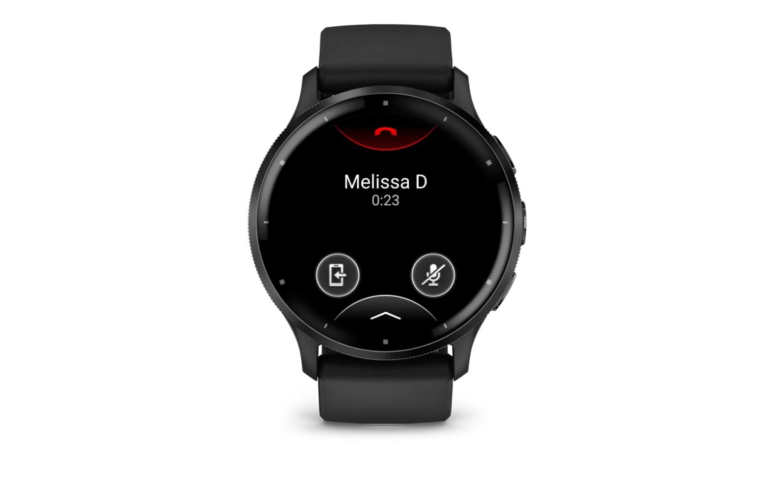 Garmin Venu 3 – Smartwatch – 45 mm, 1,4", GPS, WLAN, AMOLED, Gorilla Glass, 50 m, Schwarz/Schiefergrau