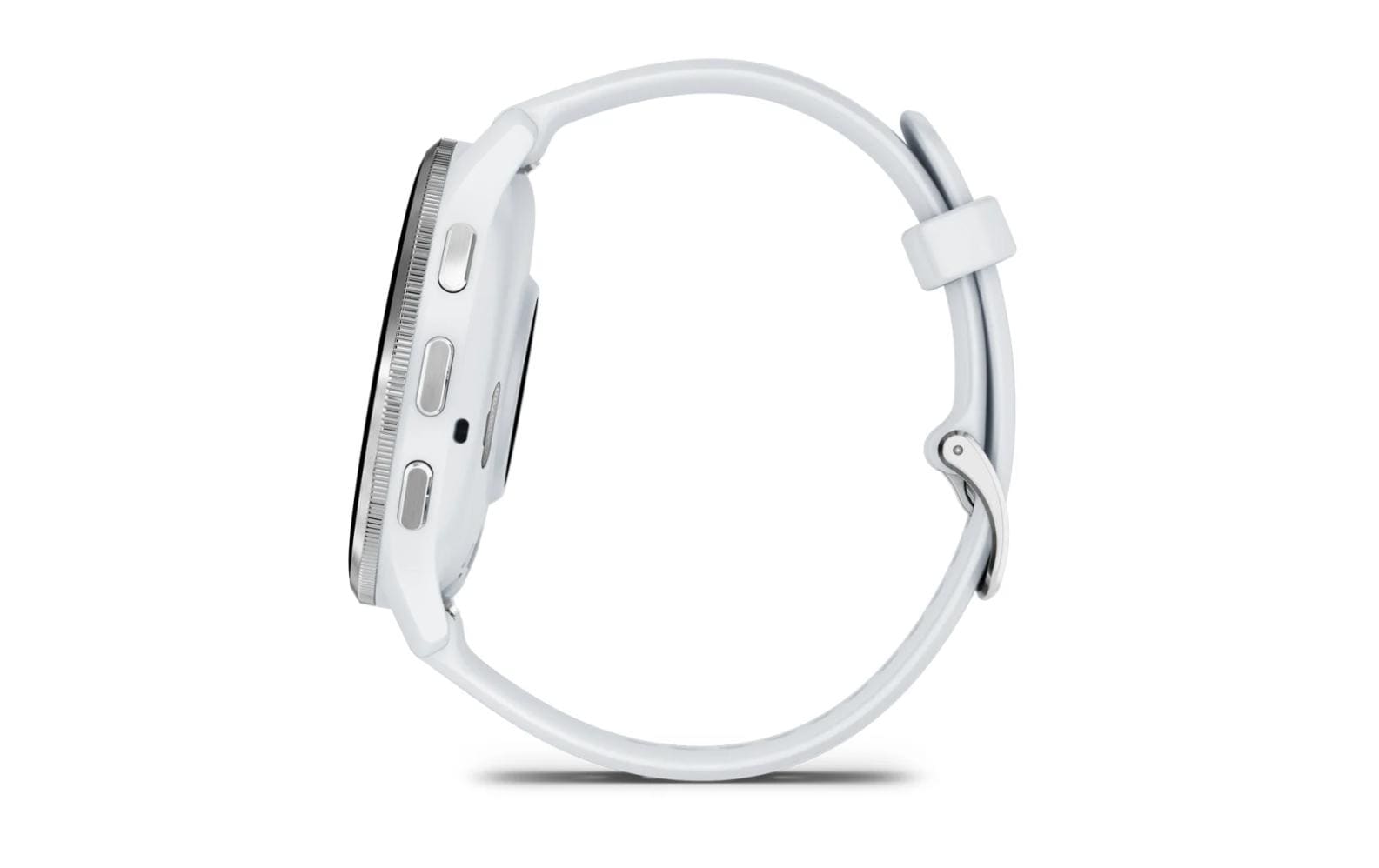 Garmin Venu 3 – Smartwatch – 45 mm, 1,4" AMOLED, GPS, Gorilla Glass 3, 5 ATM, Silber, Weiss, Sportarmband