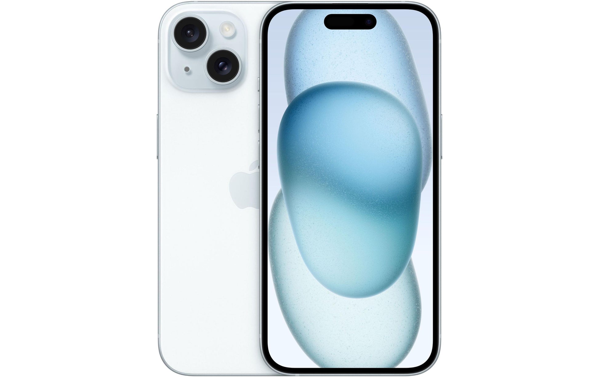 Apple iPhone 15 – blau, 6,1", 2556 × 1179, iOS 17, 256 GB, 6 GB, Dual-SIM, 5G, IP68