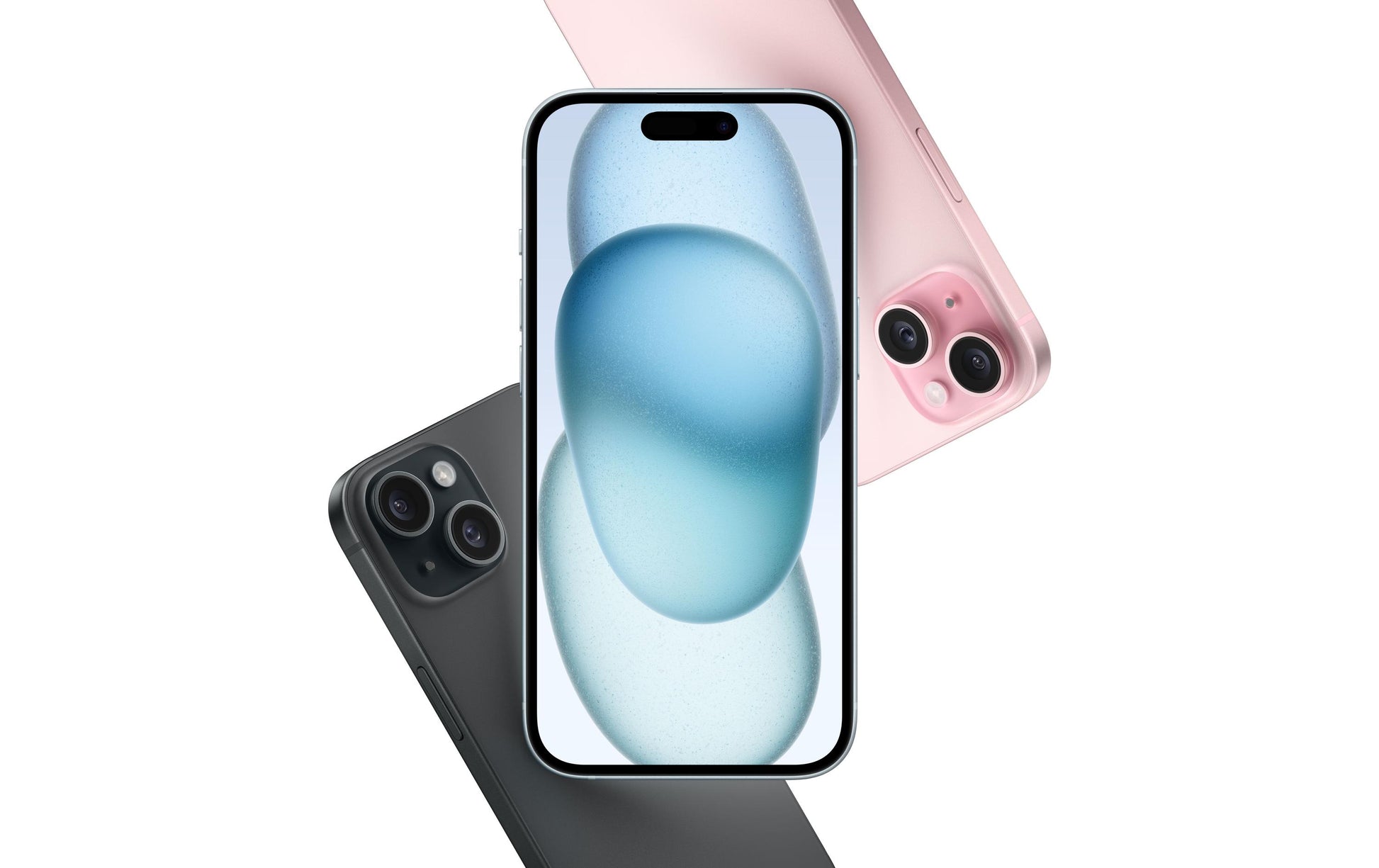 Apple iPhone 15 – blau, 6,1", 2556 × 1179, iOS 17, 256 GB, 6 GB, Dual-SIM, 5G, IP68