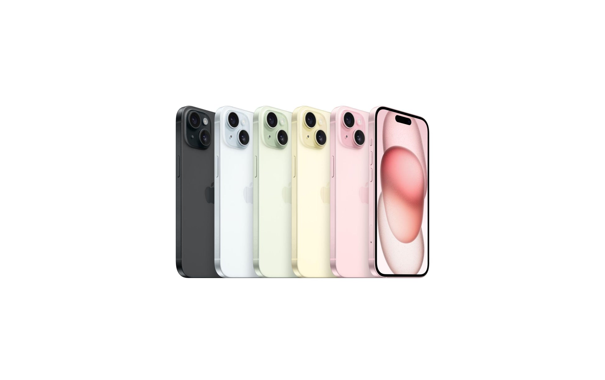 Apple iPhone 15 – blau, 6,1", 2556 × 1179, iOS 17, 256 GB, 6 GB, Dual-SIM, 5G, IP68