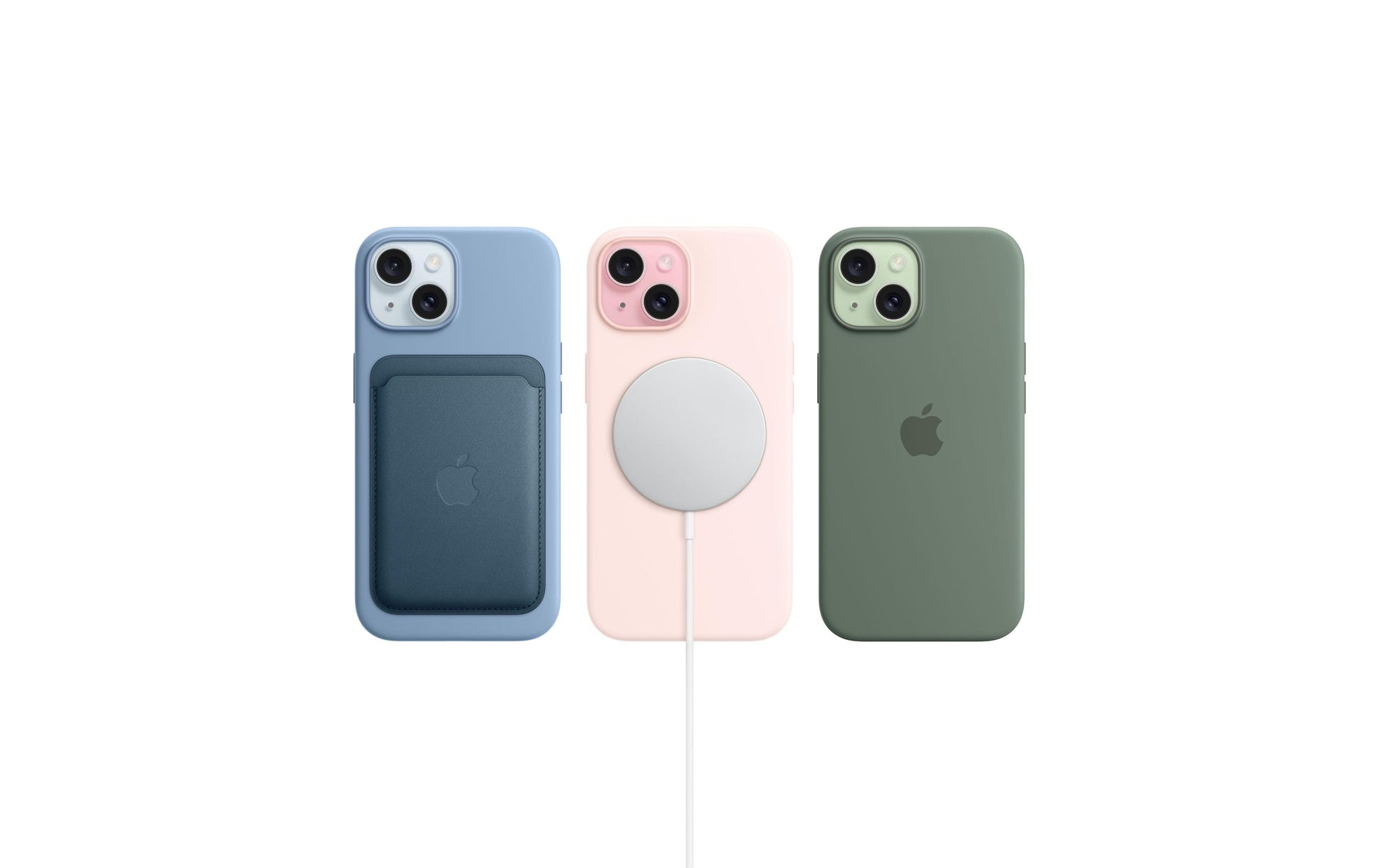 Apple iPhone 15 – blau, 6,1", 2556 × 1179, iOS 17, 256 GB, 6 GB, Dual-SIM, 5G, IP68