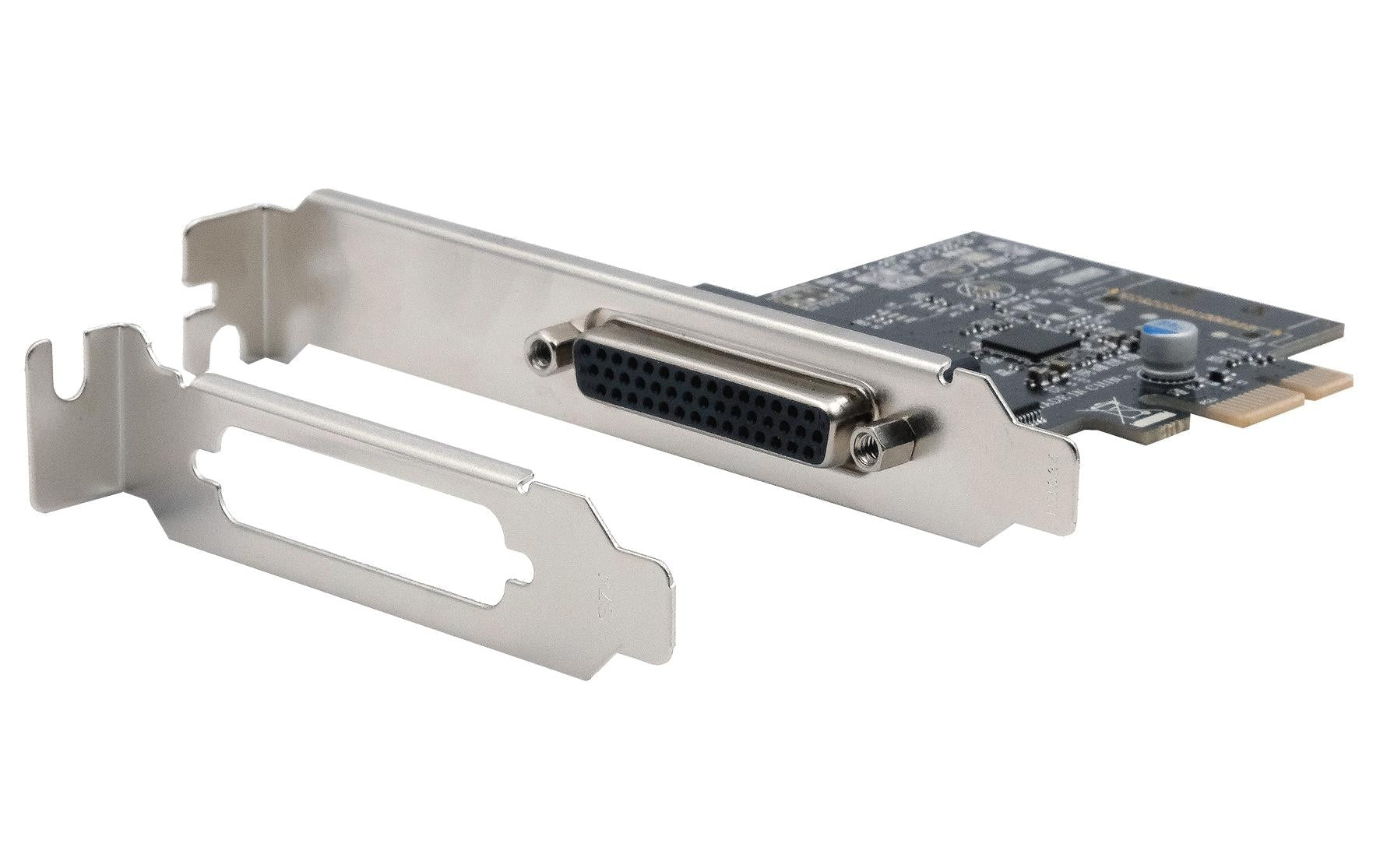 EXSYS EX-46024 – PCIe Serielle RS-232 Karte – 4×9-Pin D-SUB, PCIe 2.0