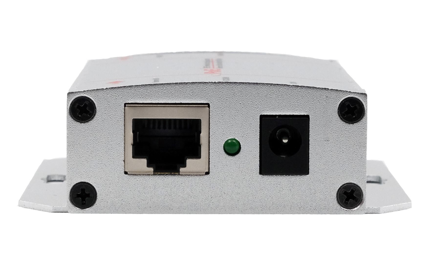 EXSYS EX-60305 PoE-Injektor – 90 W IEEE 802.3bt, 2× RJ-45 (Gigabit)