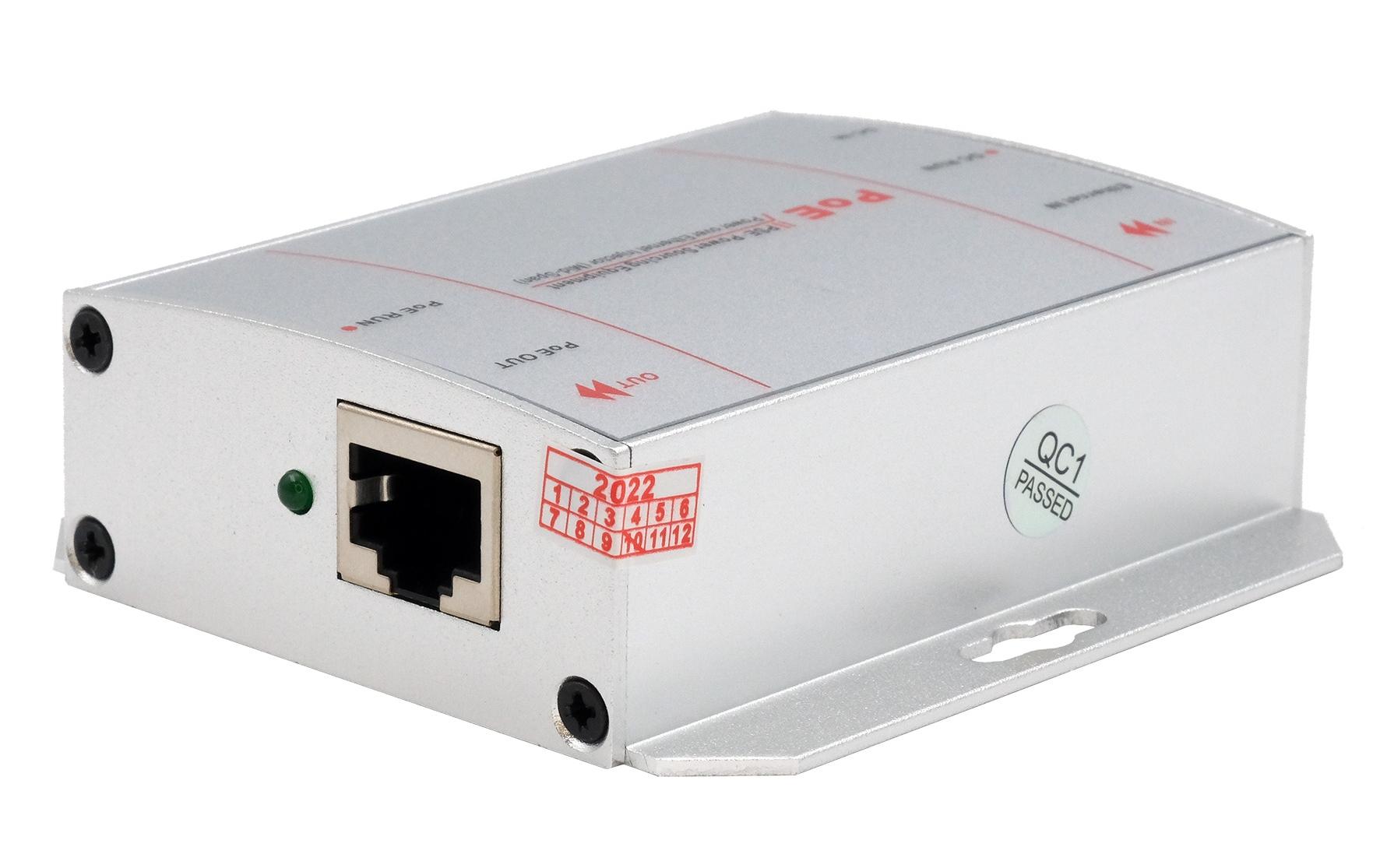 EXSYS EX-60305 PoE-Injektor – 90 W IEEE 802.3bt, 2× RJ-45 (Gigabit)