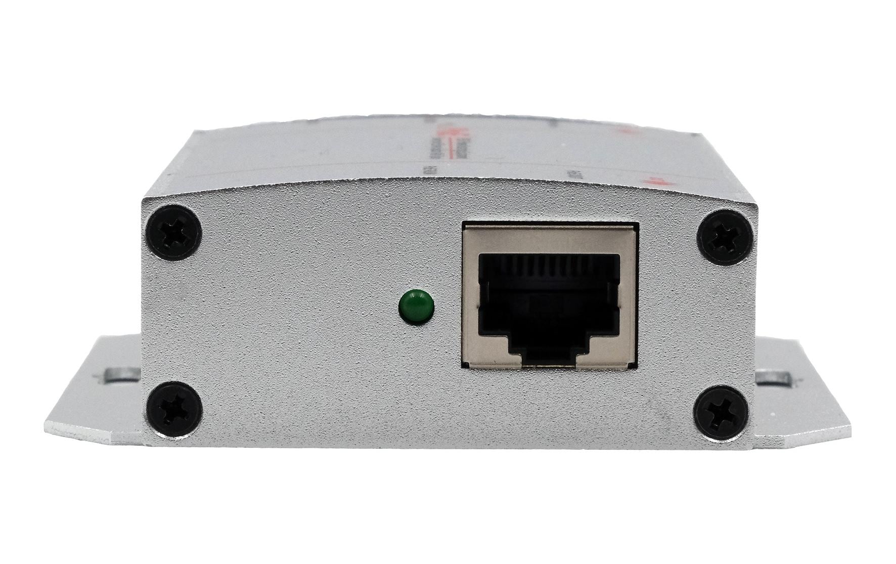 EXSYS EX-60305 PoE-Injektor – 90 W IEEE 802.3bt, 2× RJ-45 (Gigabit)
