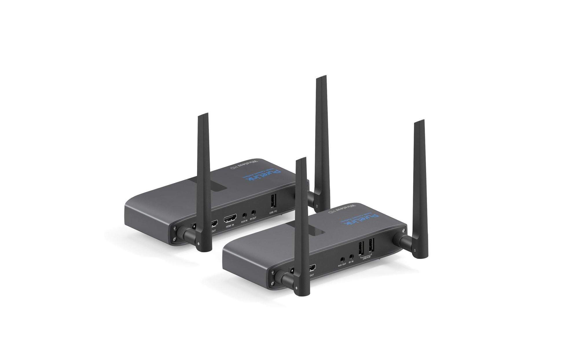 PureLink CSW320 – HDMI KVM-Extender über WLAN (5 GHz), bis 100 m, 1080p (1920 × 1080), USB 2.0, Set