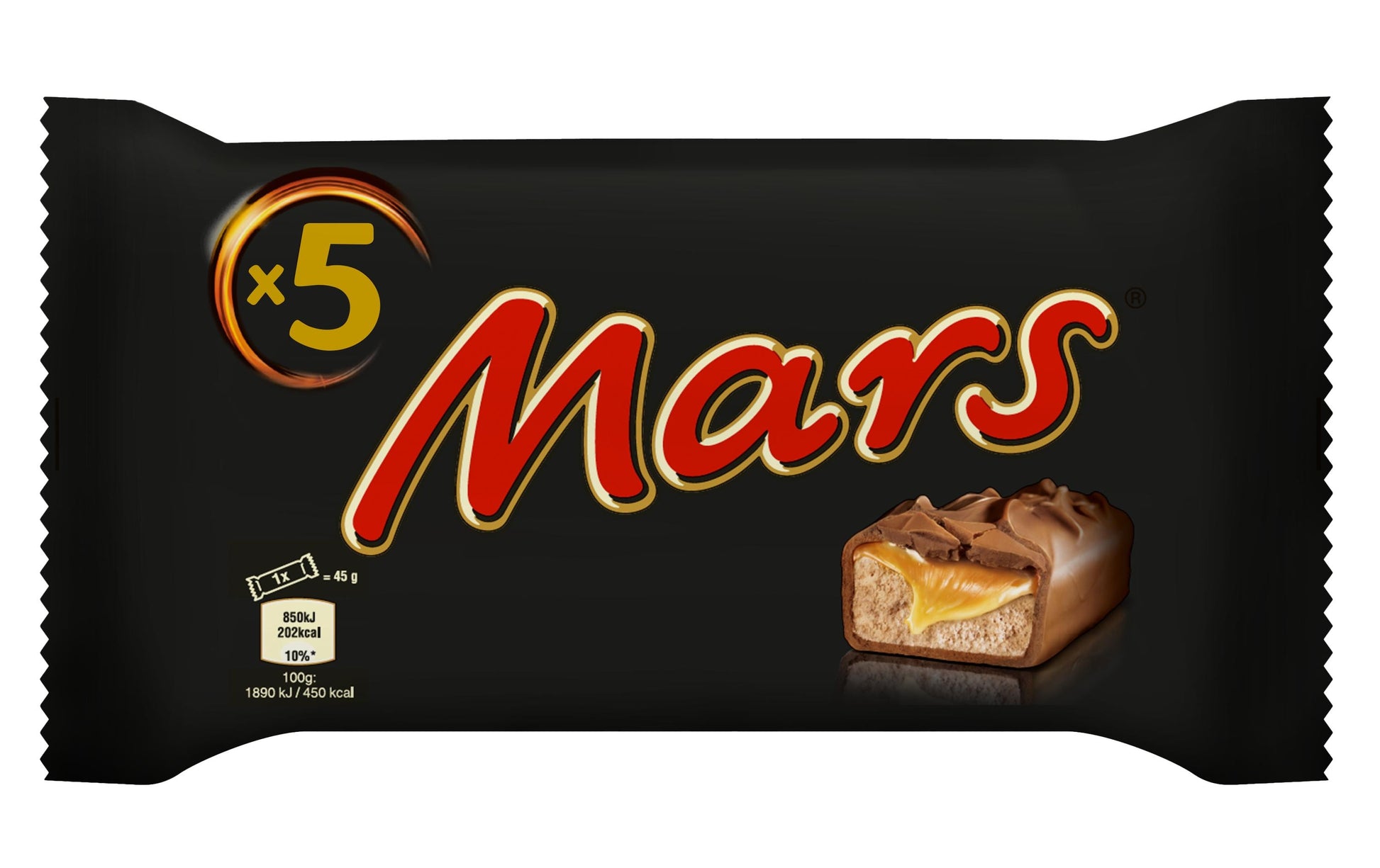 Mars Schokolade – mit Karamell & Candy-Creme – 225 g