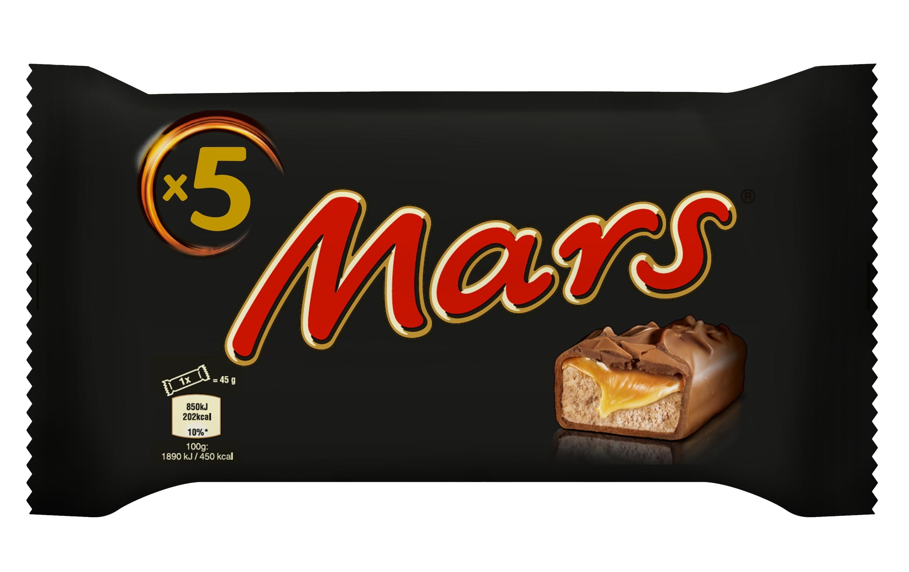 Mars Schokolade – mit Karamell & Candy-Creme – 225 g