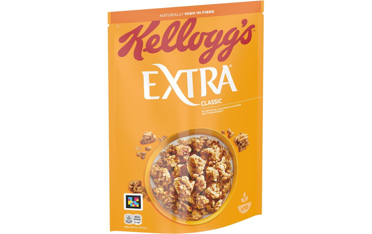 Kellogg Company Extra Classic Müesli – Natur – 450 g
