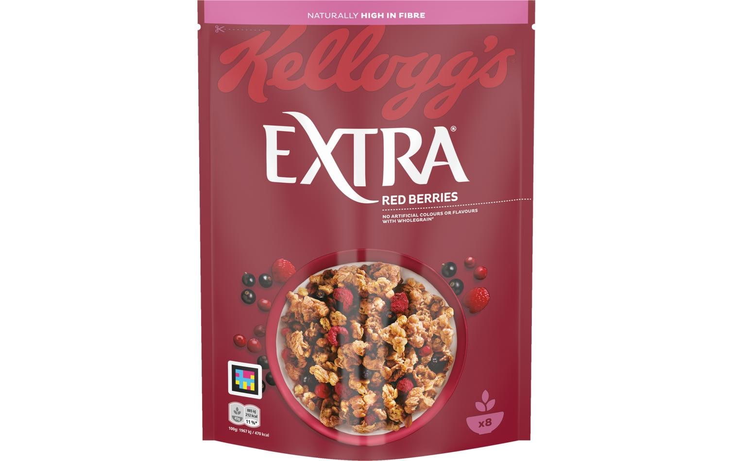 Kellogg Company Kellogg’s Extra Red Berries Müesli – 400 g