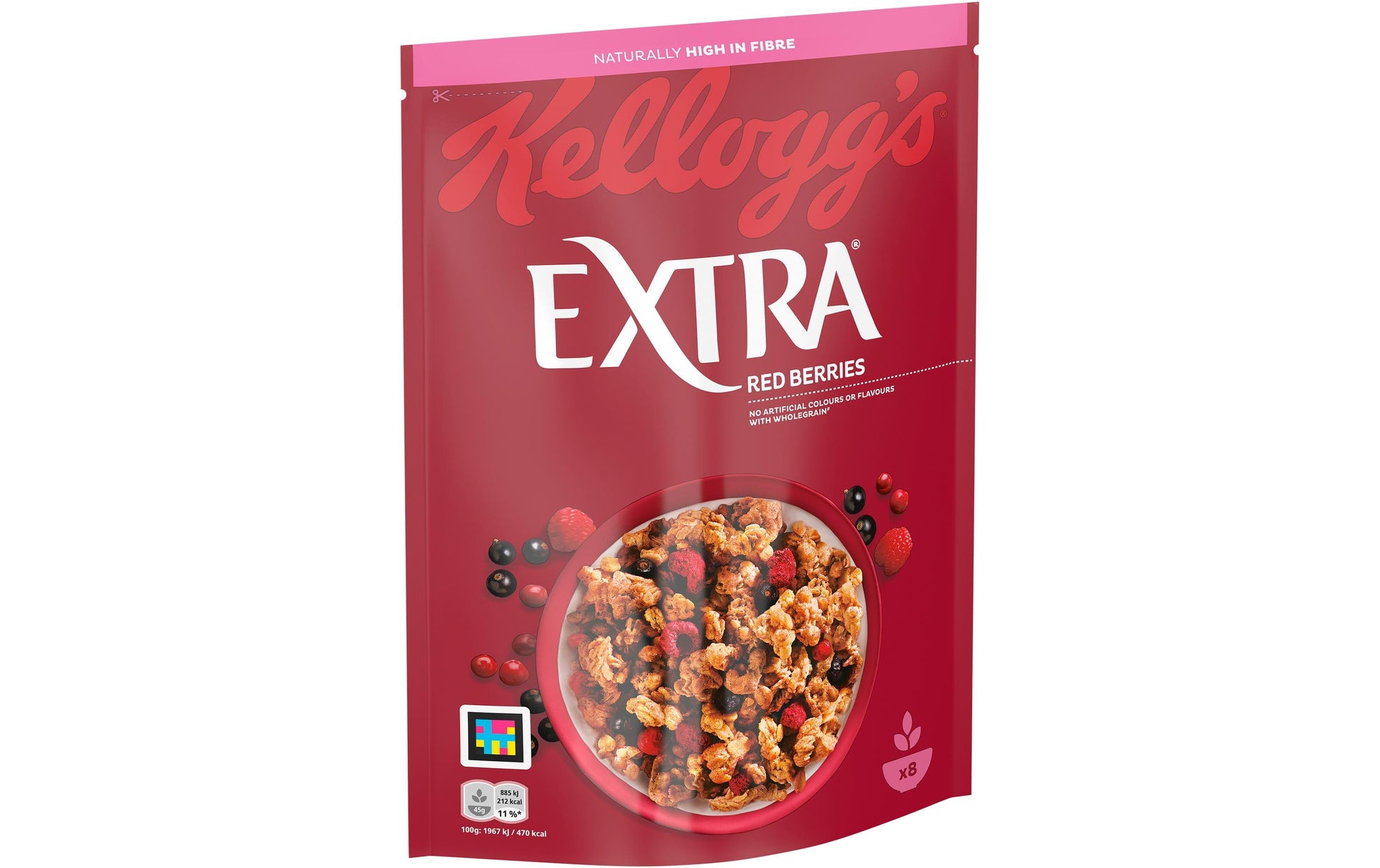 Kellogg Company Kellogg’s Extra Red Berries Müesli – 400 g