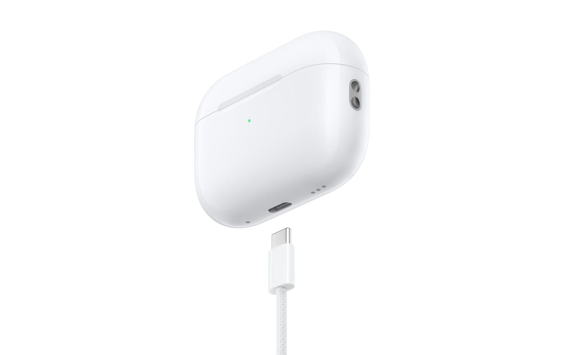 Apple AirPods Pro (2. Gen) USB-C – True Wireless In-Ear Kopfhörer – Bluetooth, ANC, IPX4 – Weiss – bis 30 h