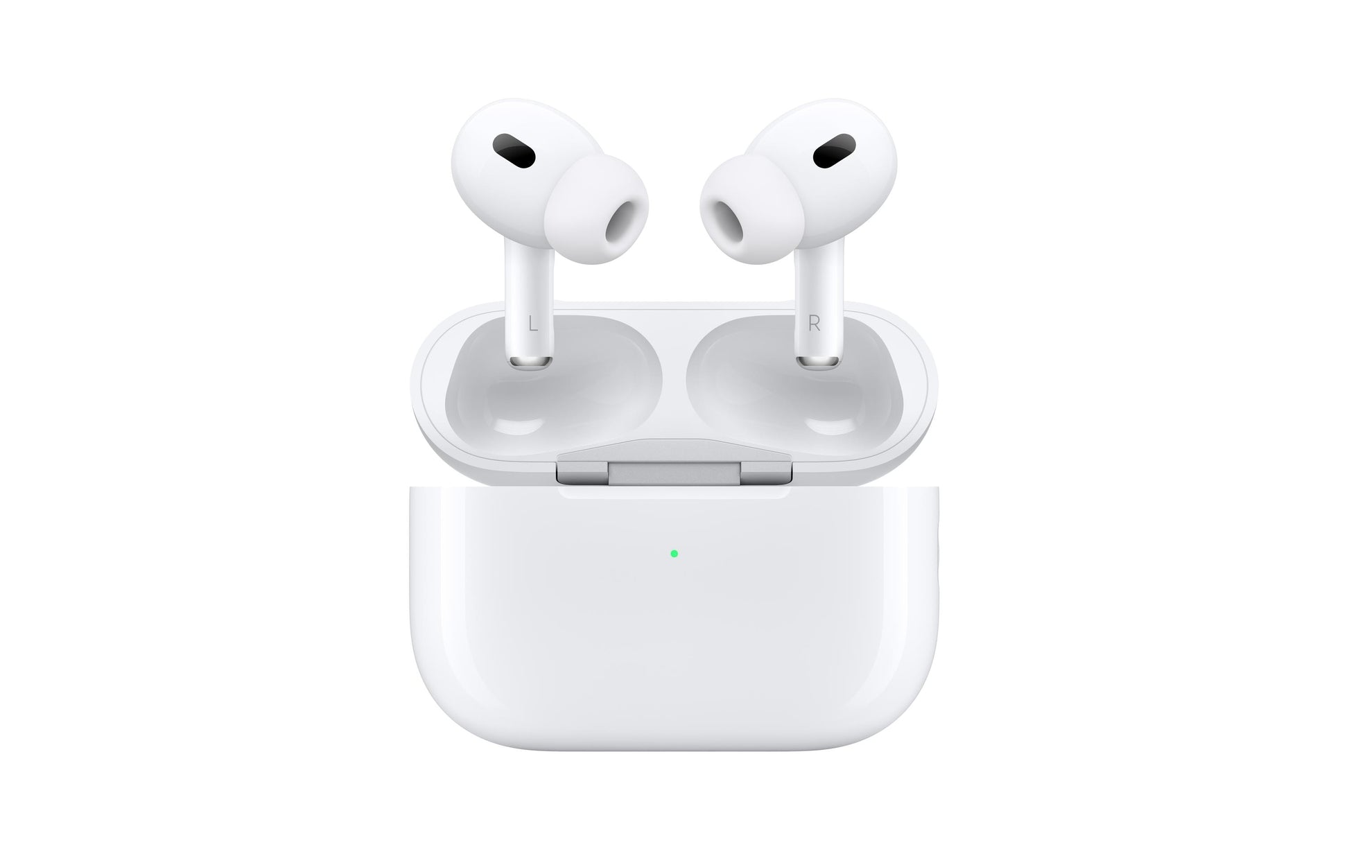 Apple AirPods Pro (2. Gen) USB-C – True Wireless In-Ear Kopfhörer – Bluetooth, ANC, IPX4 – Weiss – bis 30 h