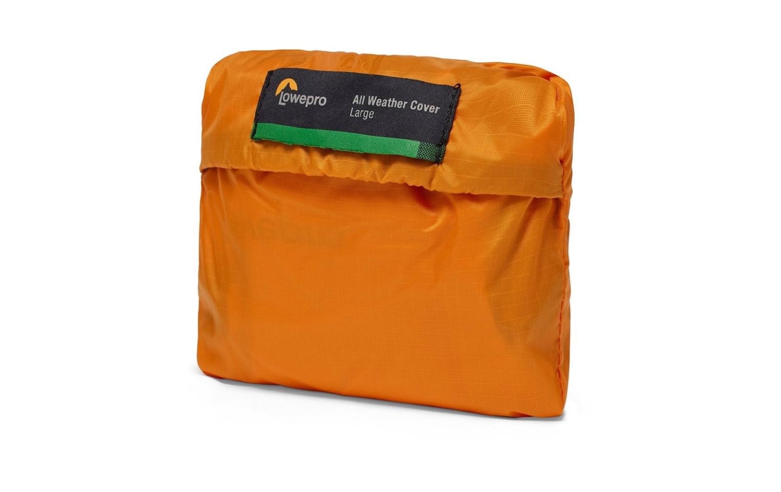 Lowepro Rucksack-Regenschutz – wasserdicht – Grösse L – Orange