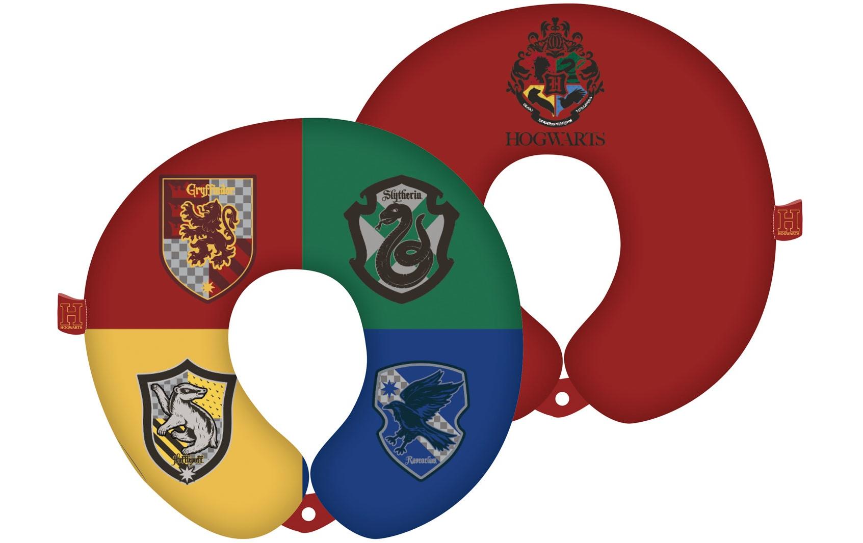 Arditex Nackenkissen – 28 × 28 × 6 cm – Mehrfarbig – Polyester, Mikroperlen – Harry Potter