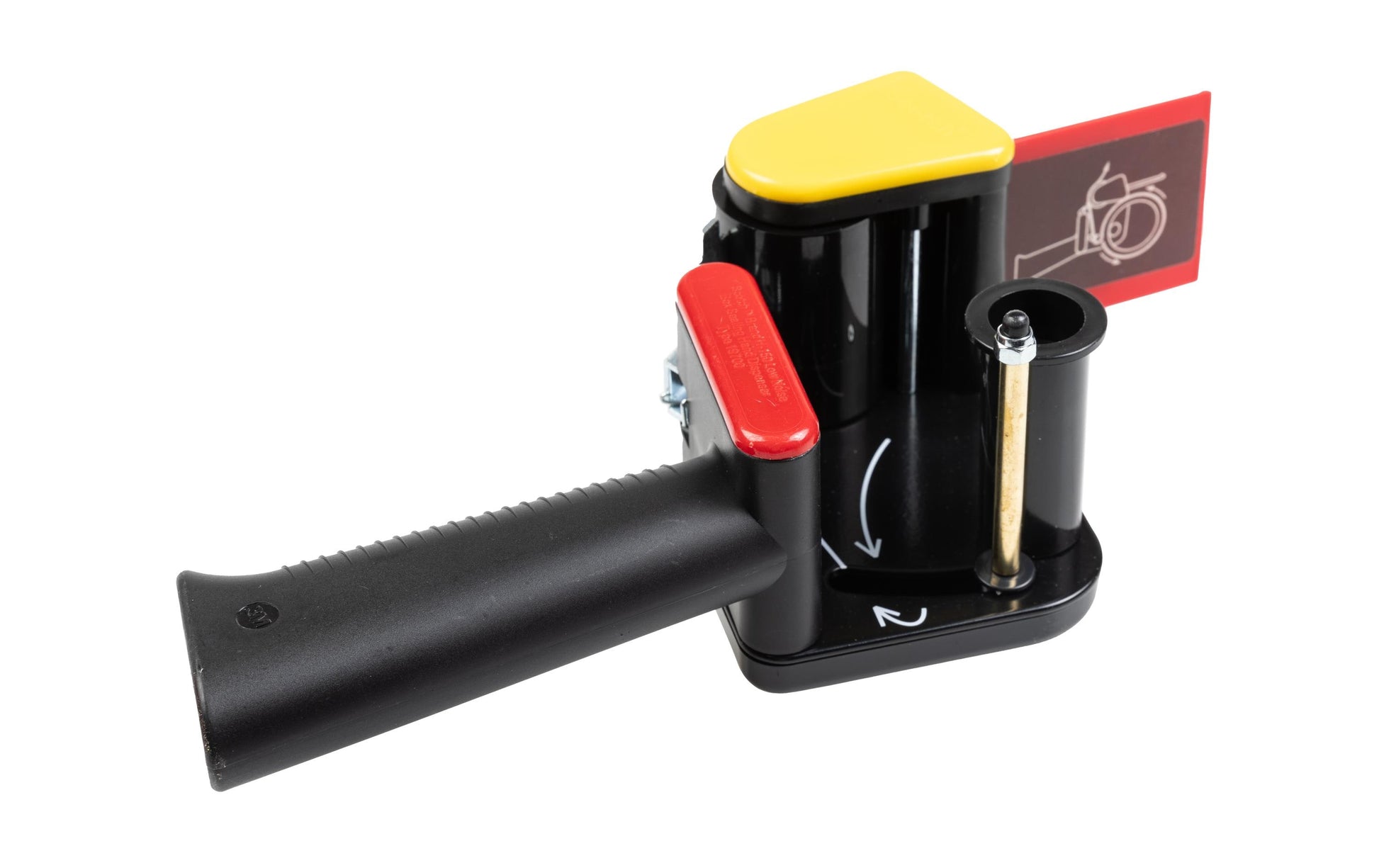 3M Scotch Verpackungsbandabroller H-150 – für Verpackungsband bis 50 mm, Metallmesser