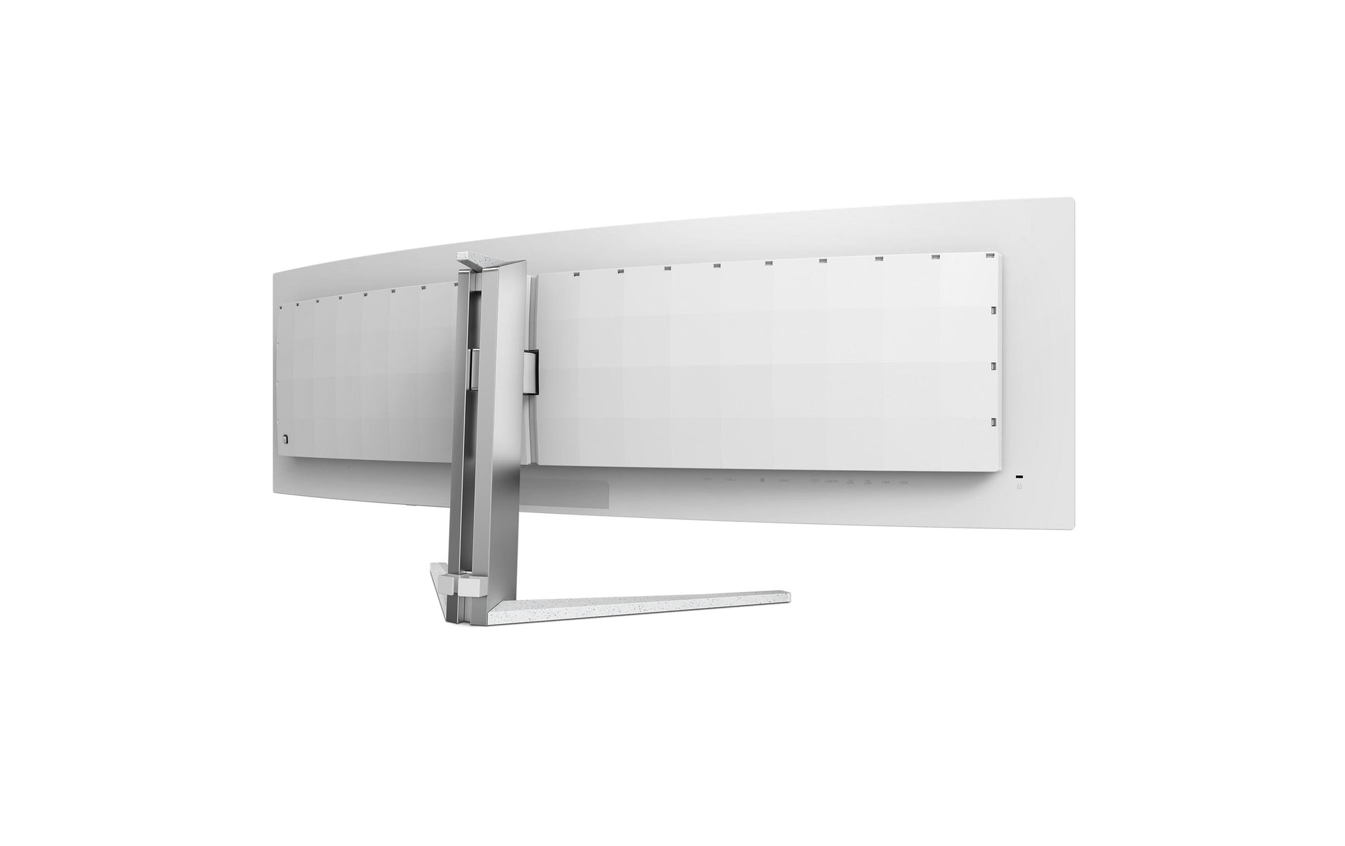 Philips 49M2C8900/00 – Monitor, 48,9", 250 cd/m², USB-C, DisplayPort, 2× HDMI, KVM, VESA 100 × 100, Weiss
