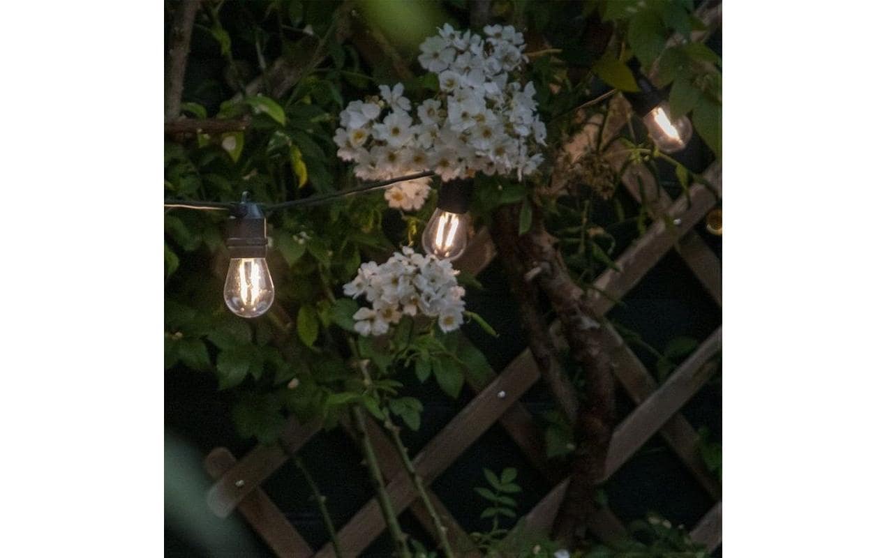 Hombli Lichterkette (Erweiterung) 5 m – Warmweiss 2700 K, WLAN – für Amazon Alexa – IP65