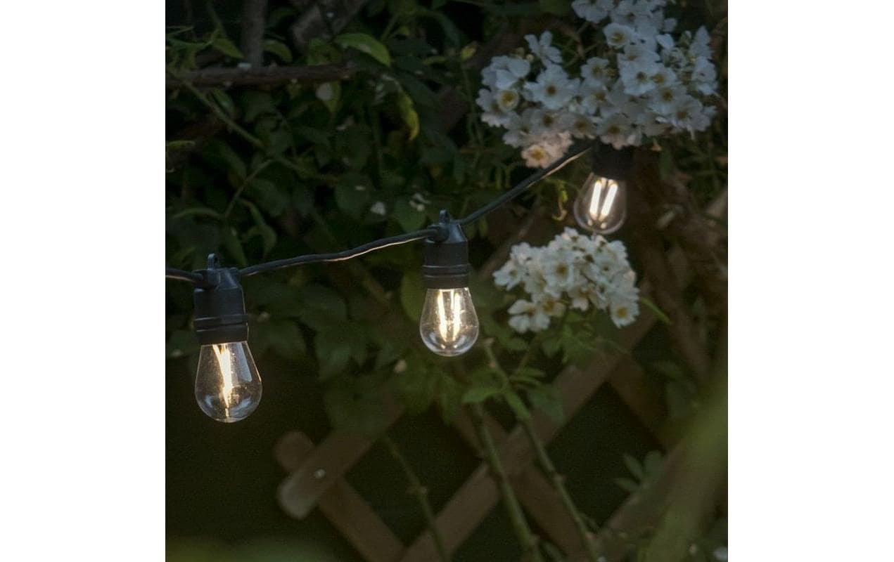 Hombli Lichterkette (Erweiterung) 5 m – Warmweiss 2700 K, WLAN – für Amazon Alexa – IP65