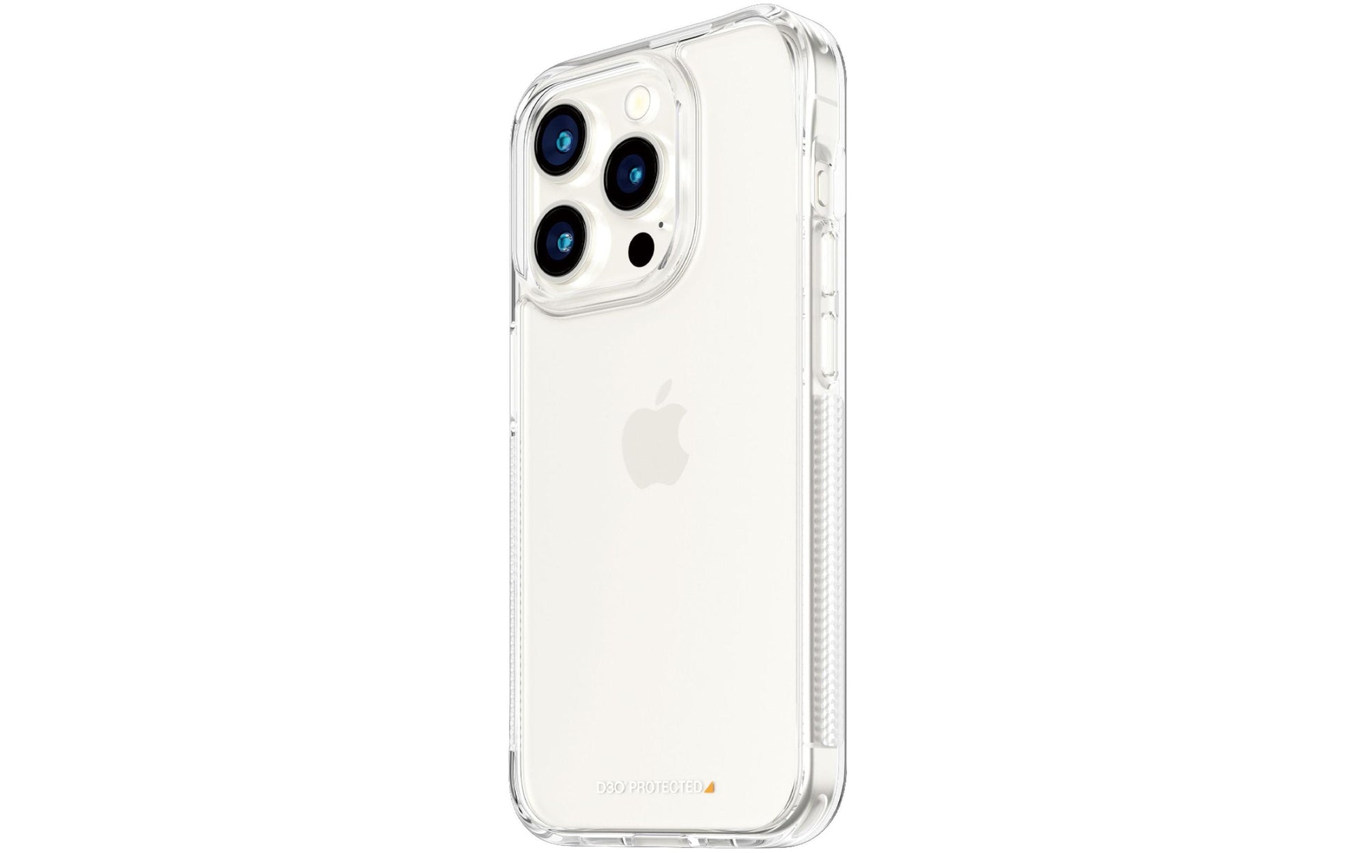 PanzerGlass Backcover – für Apple iPhone 15 Pro, Kunststoff, Transparent, bis 3,6 m sturzsicher
