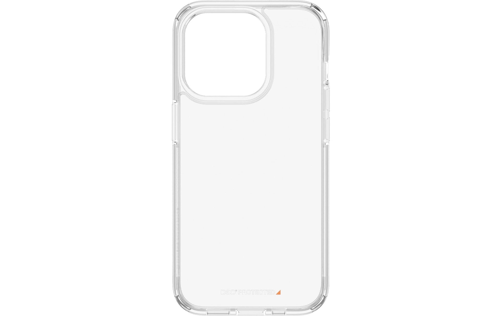 PanzerGlass Backcover – für Apple iPhone 15 Pro, Kunststoff, Transparent, bis 3,6 m sturzsicher