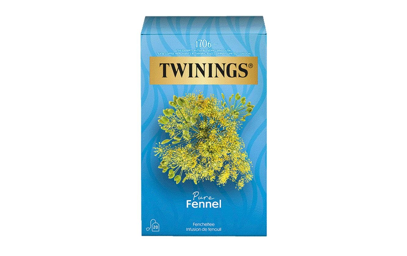 Twinings – Kräutertee Fenchel – Teebeutel 20 Beutel