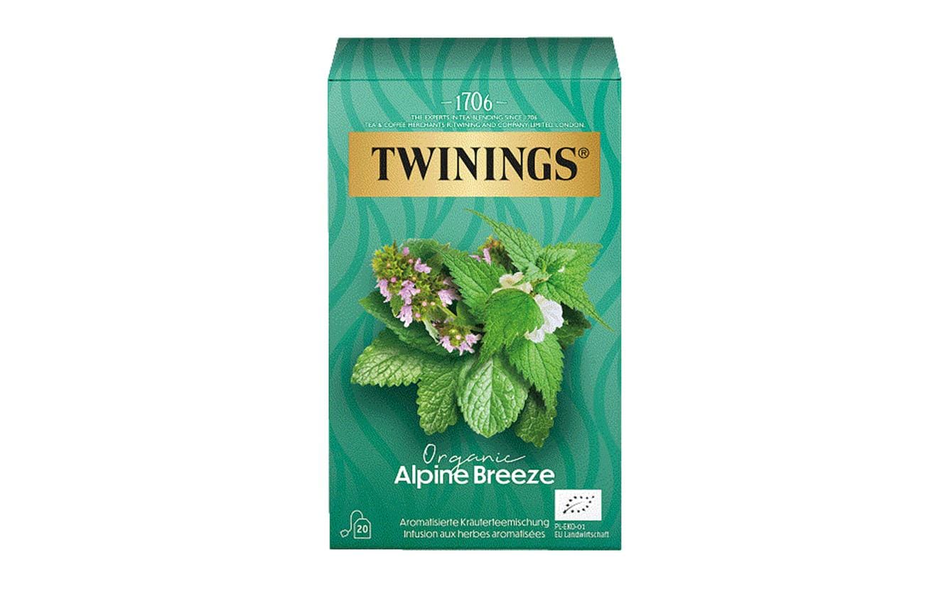 Twinings – Kräutertee Zitronenmelisse – Teebeutel 20 Beutel – Bio