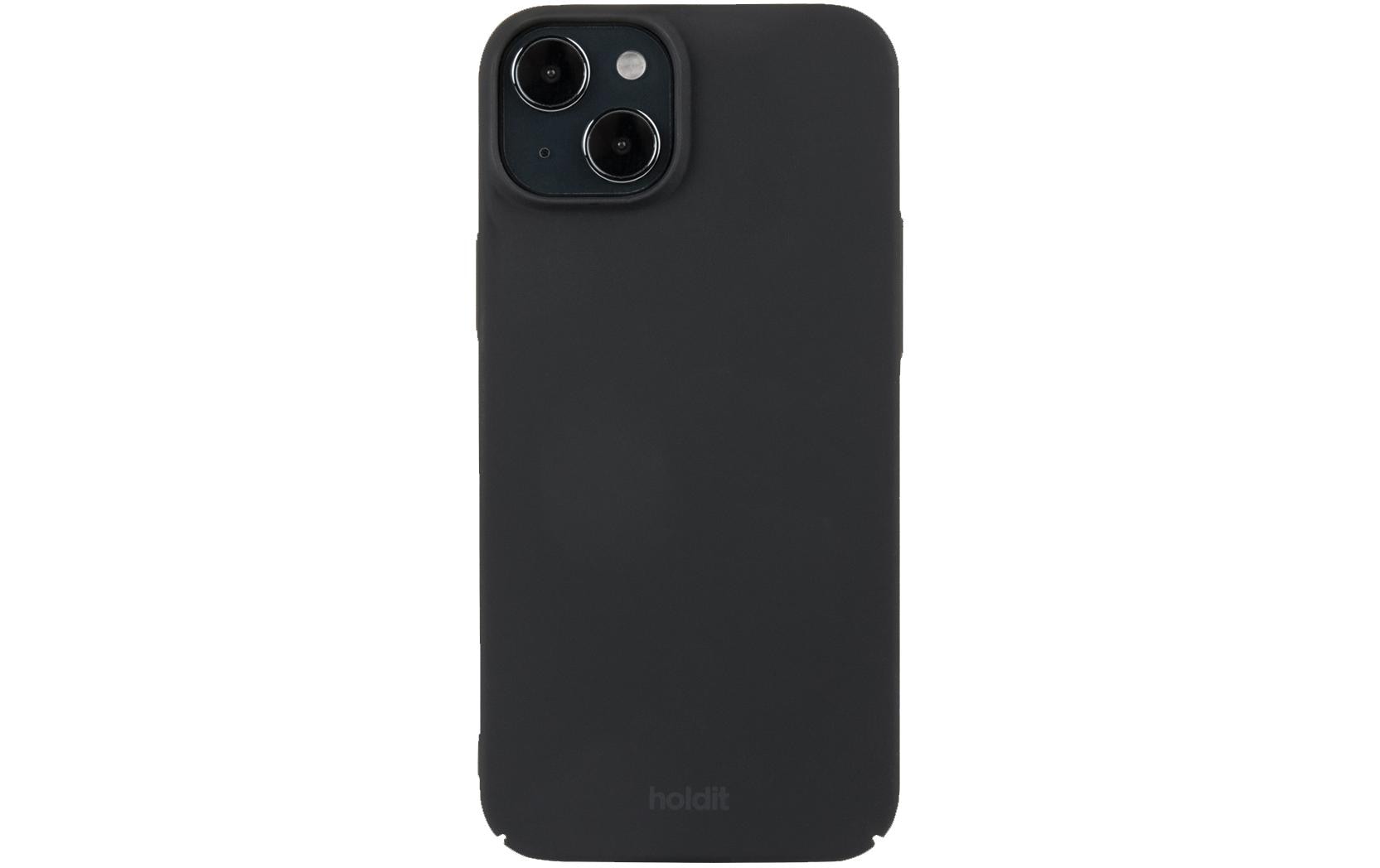 HoldIt Backcover – für Apple iPhone 15 Plus – schwarz