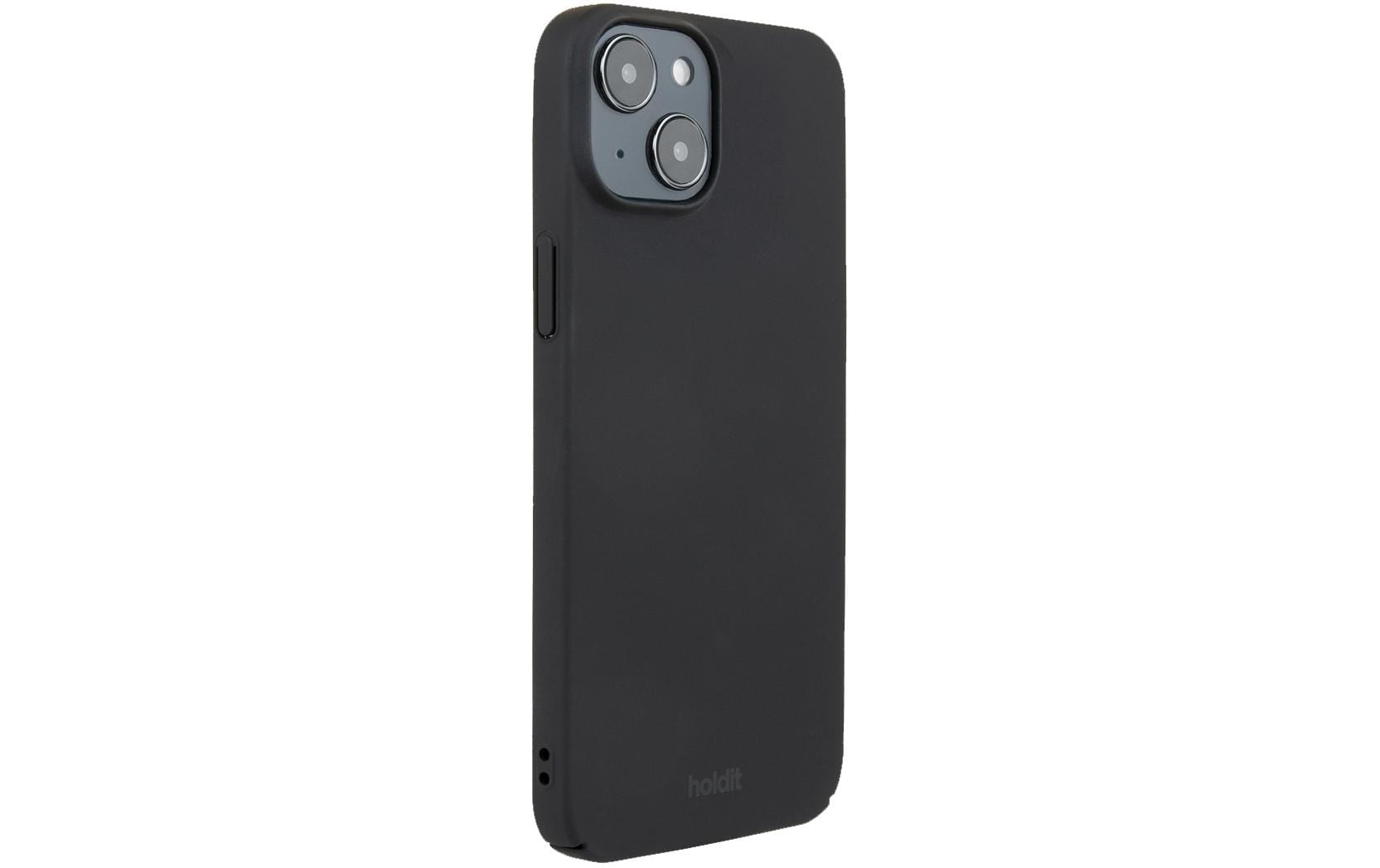 HoldIt Backcover – für Apple iPhone 15 Plus – schwarz
