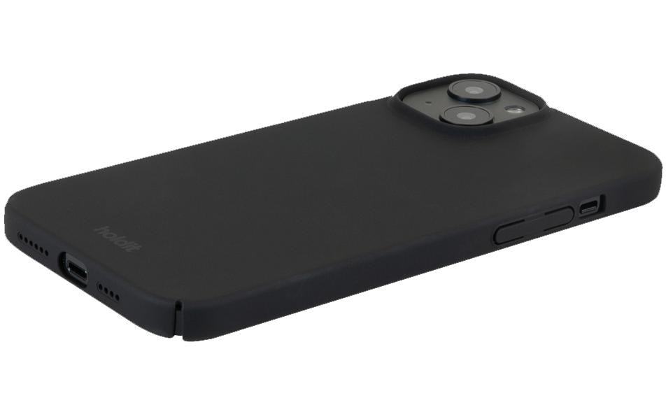 HoldIt Backcover – für Apple iPhone 15 Plus – schwarz