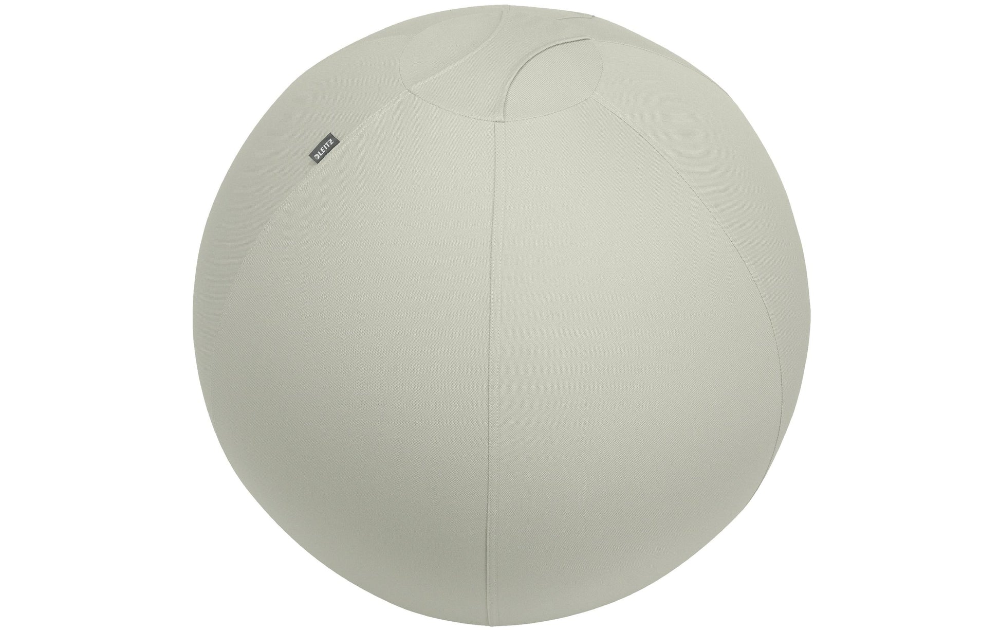 Leitz Sitzball Ergo Active – Ø 75 cm, Hellgrau