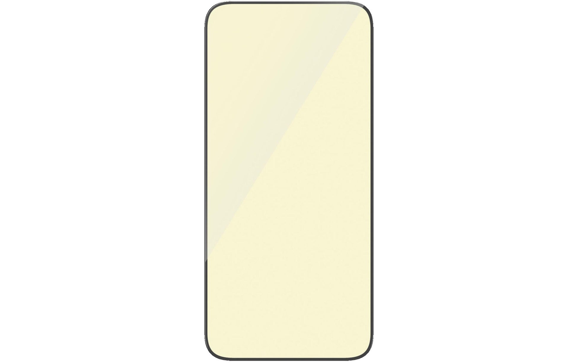 PanzerGlass Displayschutz (Panzerglas), Ultra‑Wide Fit – für iPhone 15 Plus – mit Applikator