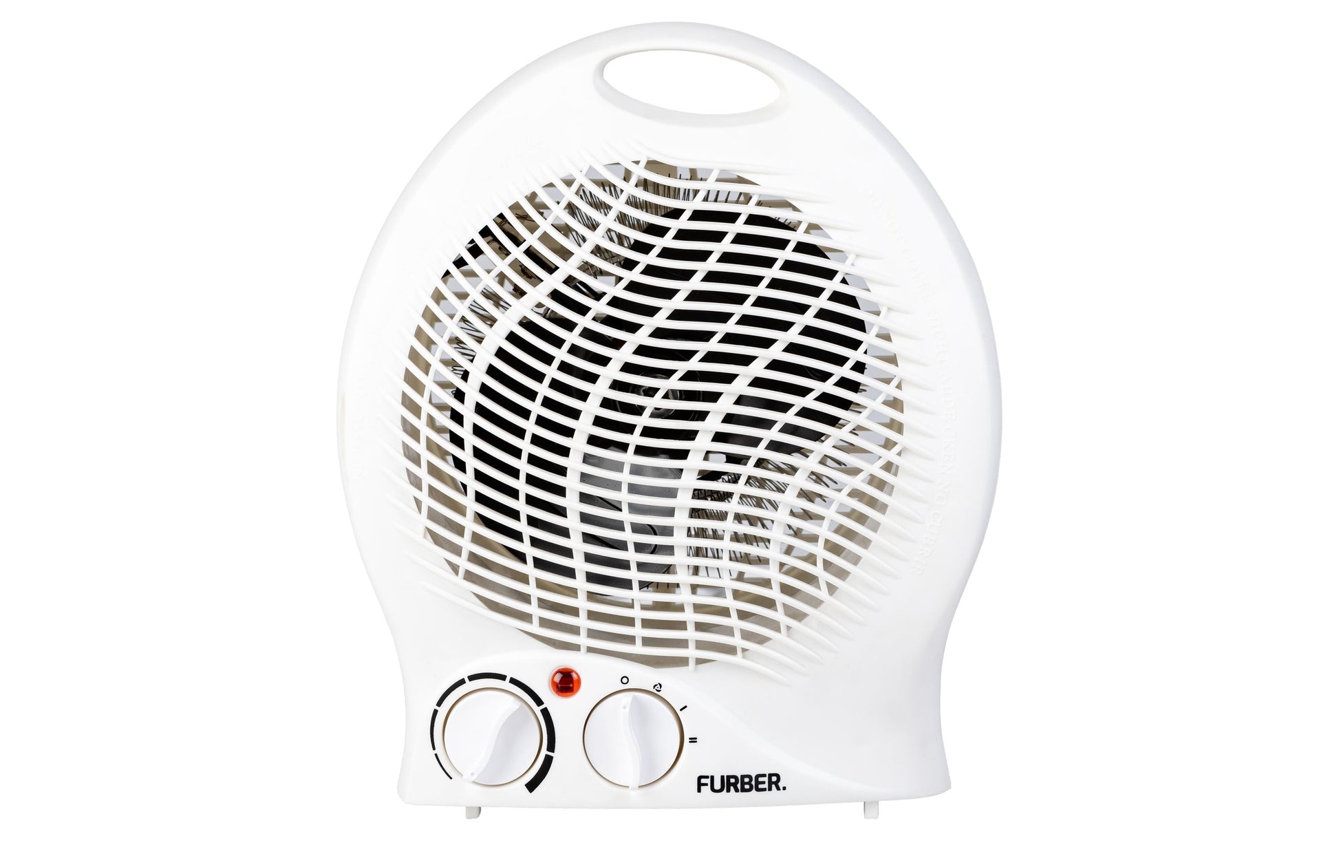 Furber Heizlüfter – 2000 W, Weiss, Thermostat, Überhitzungsschutz
