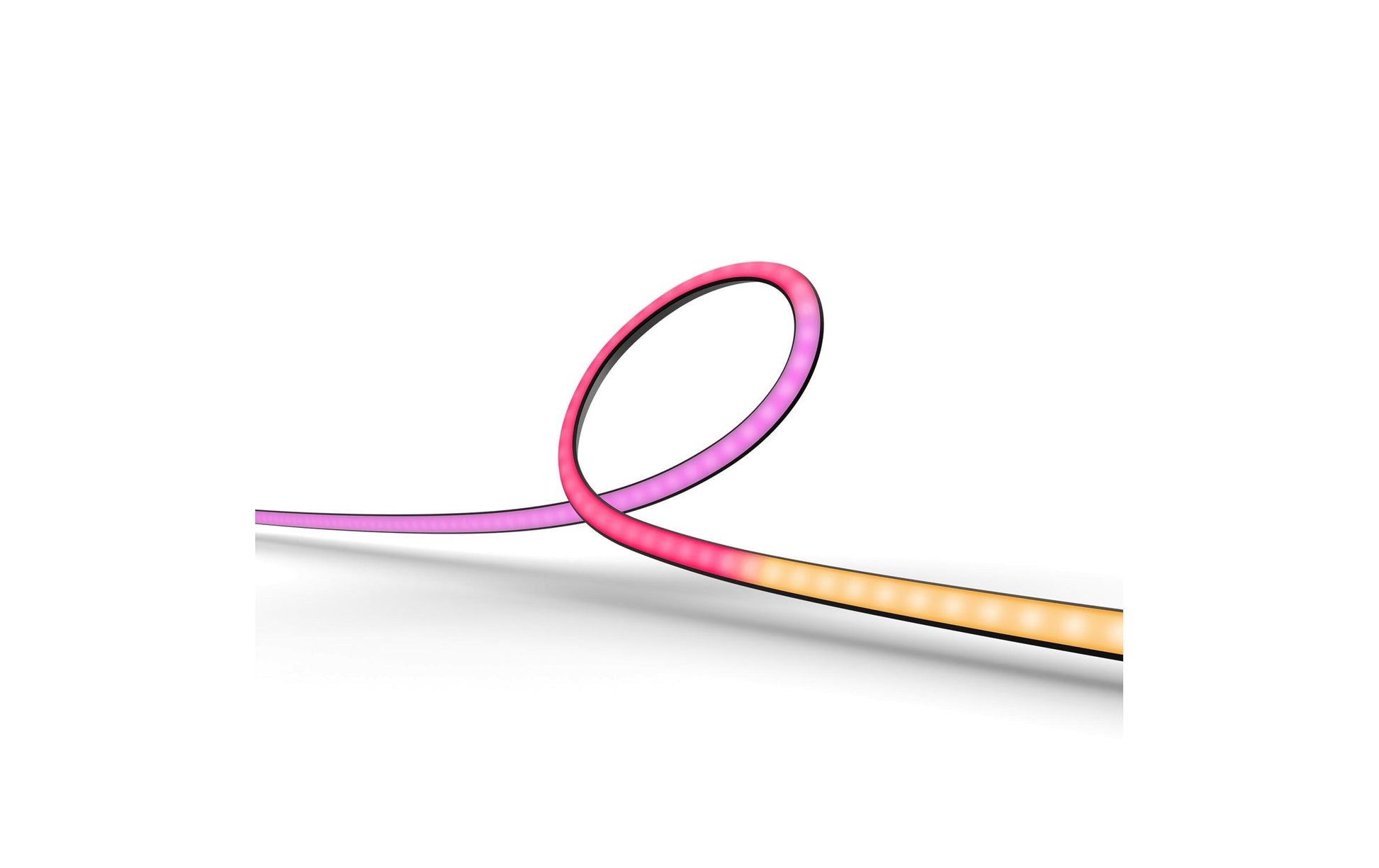 Philips by Signify Philips Hue LED-Strip Gradient Lightstrip 75 – 3,04 m, 1020 lm, 20 W, 2000–6500 K, für Hue Bridge/Hue Sync