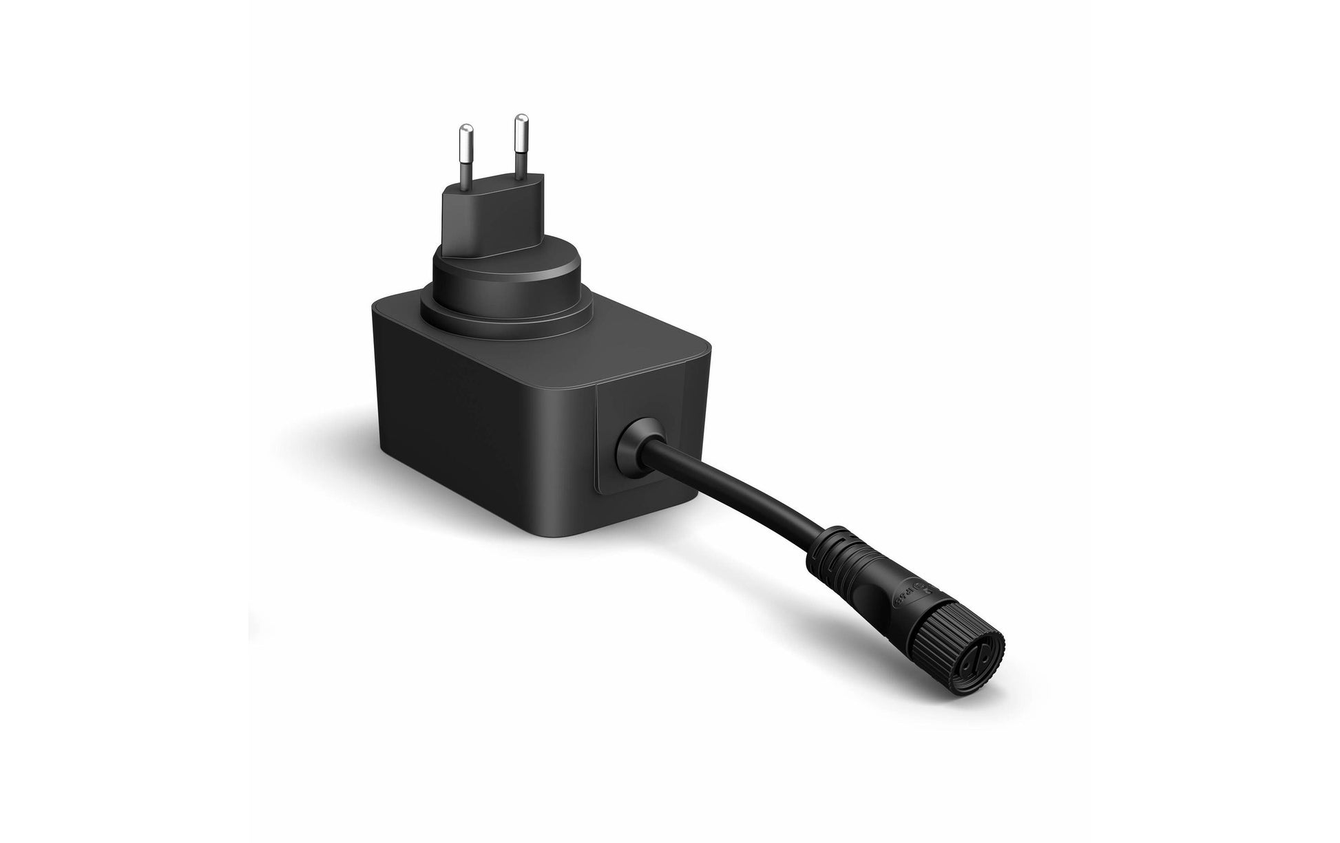 Philips by Signify Philips Hue Lichterkette – Bluetooth, für Alexa, Google, HomeKit, 250 LEDs, dimmbar, Schwarz, Synthetik