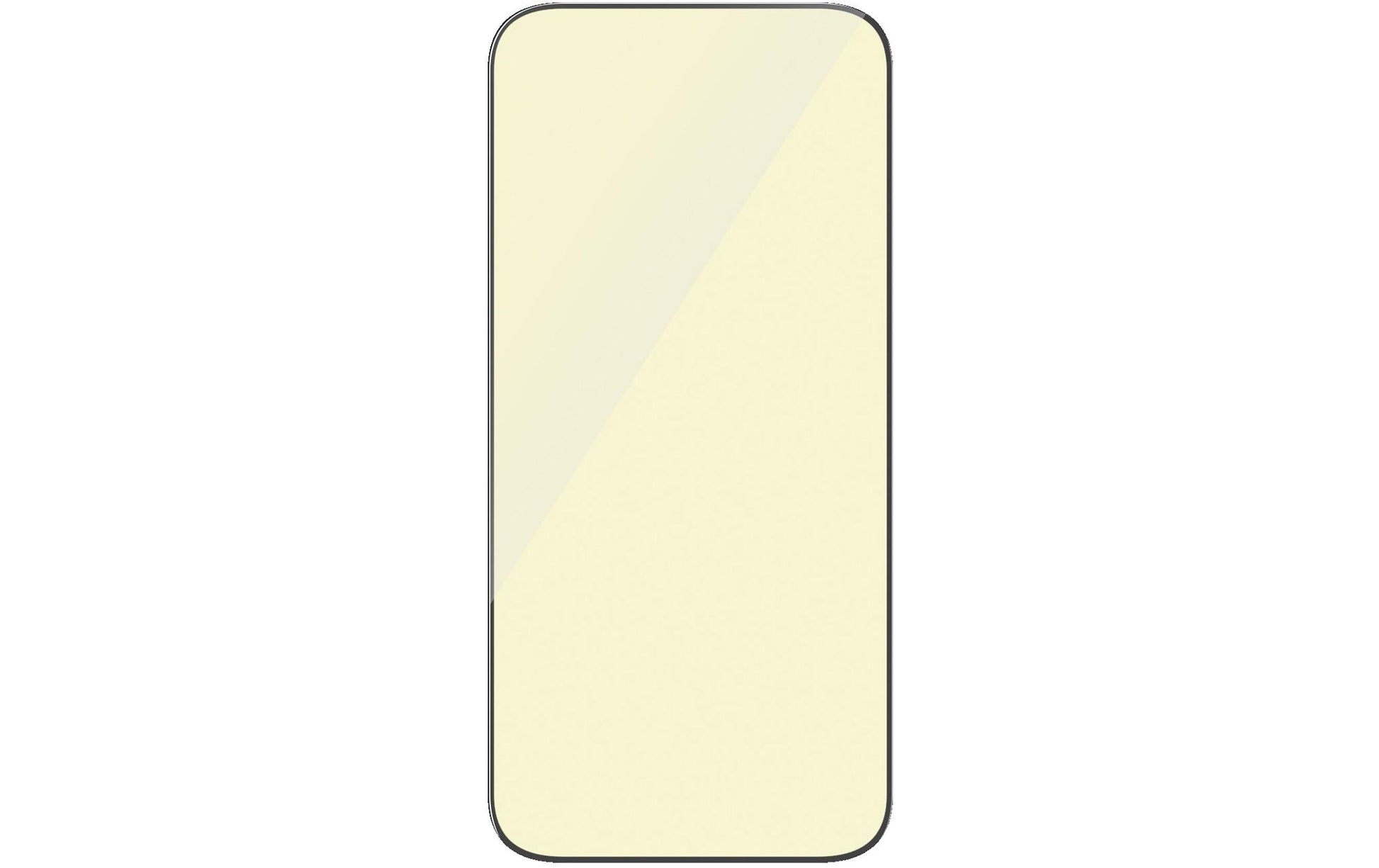PanzerGlass Displayschutz (Panzerglas), Ultra-Wide Fit – für iPhone 15 Pro – mit Applikator