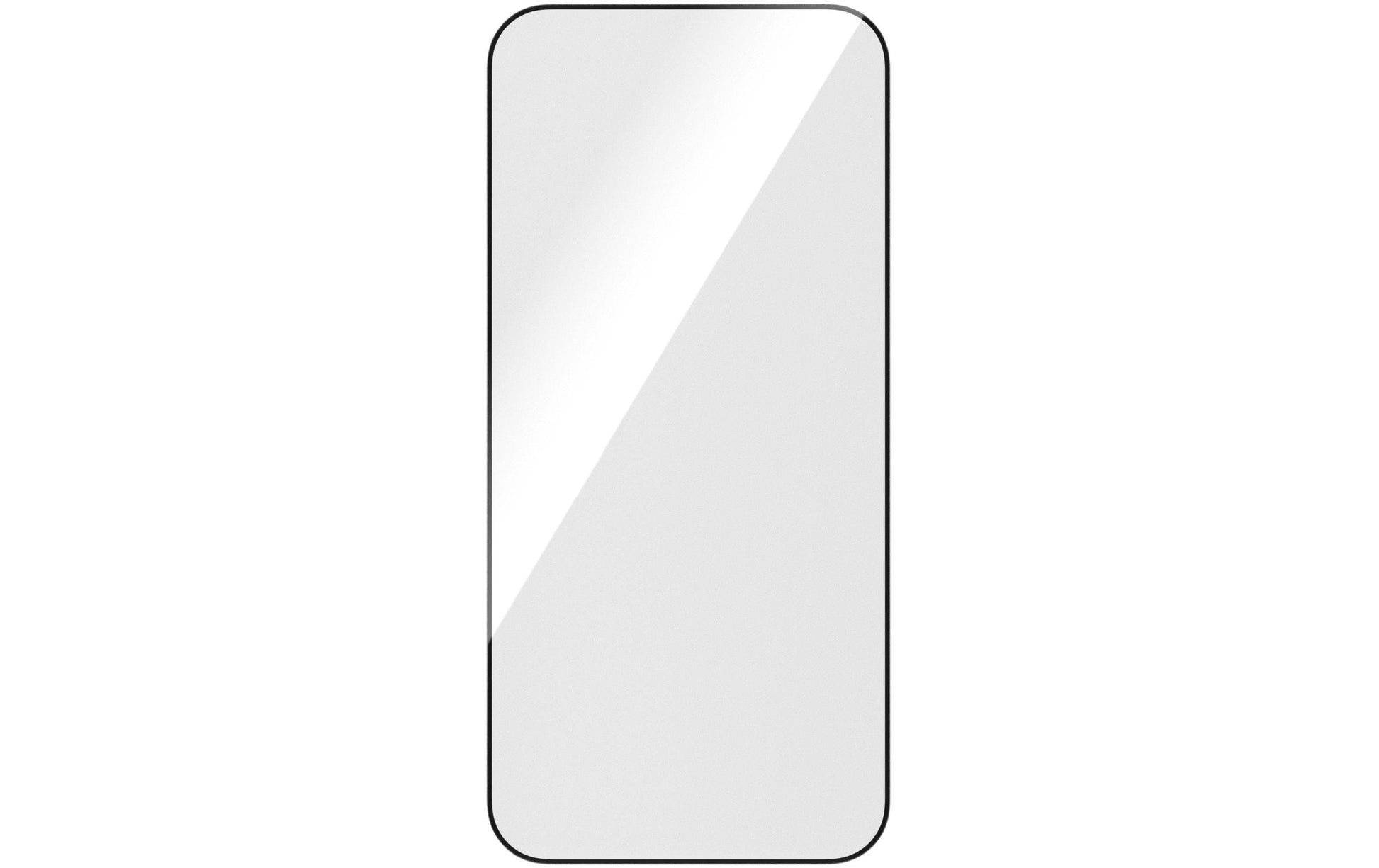 PanzerGlass Displayschutz (Panzerglas), Ultra-Wide Fit – für iPhone 15 Pro – mit Applikator