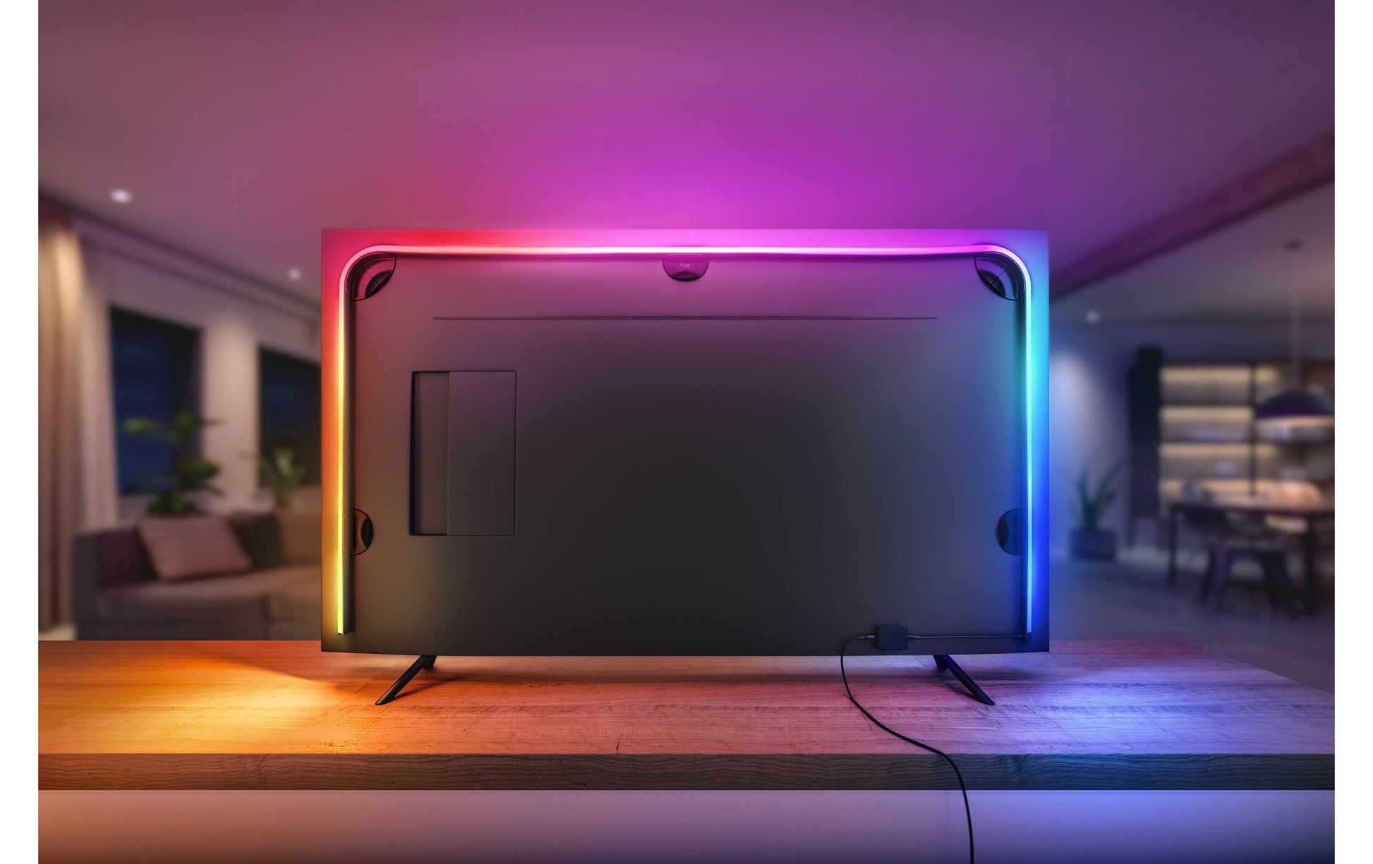 Philips by Signify Philips Hue LED-Strip Gradient Lightstrip 75 – 3,04 m, 1020 lm, 20 W, 2000–6500 K, für Hue Bridge/Hue Sync