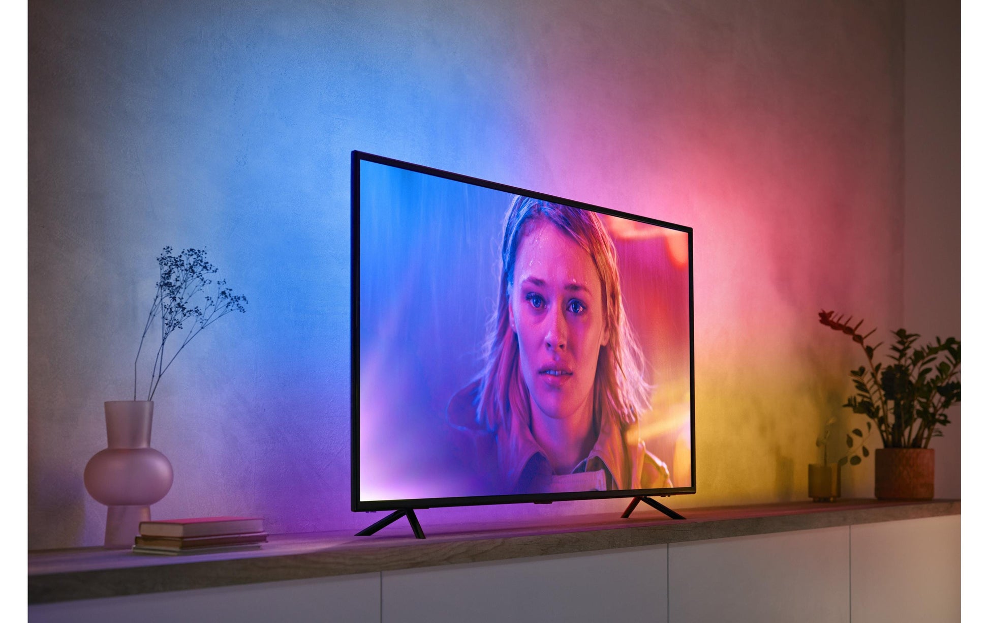 Philips by Signify Philips Hue LED-Strip Gradient Lightstrip 65 – 2,54 m, 1020 lm, 2000–6500 K, dimmbar, BT/Zigbee, für 65"