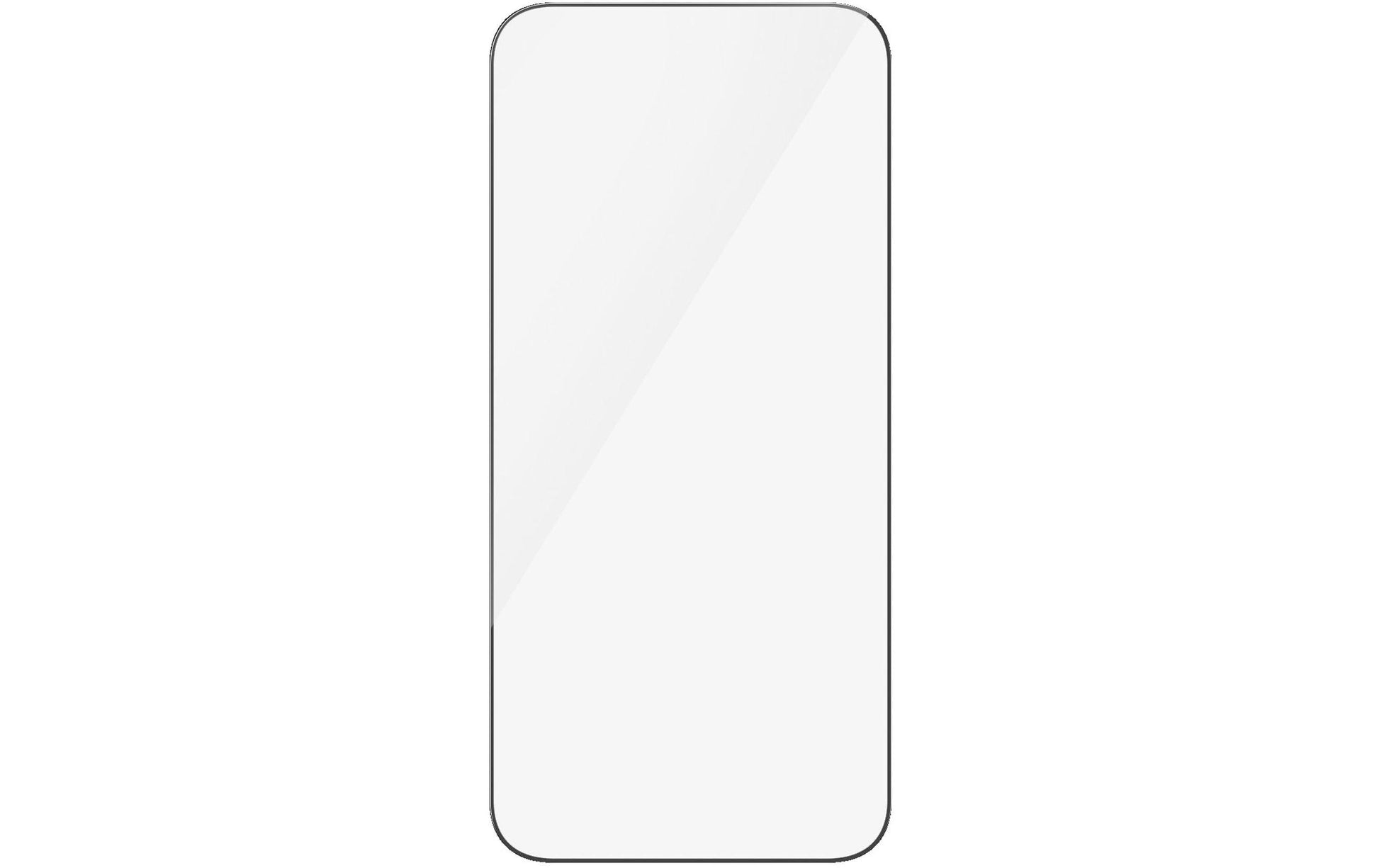 PanzerGlass Displayschutzglas – für Apple iPhone 15 Pro Max – Ultra-Wide Fit, Hartglas