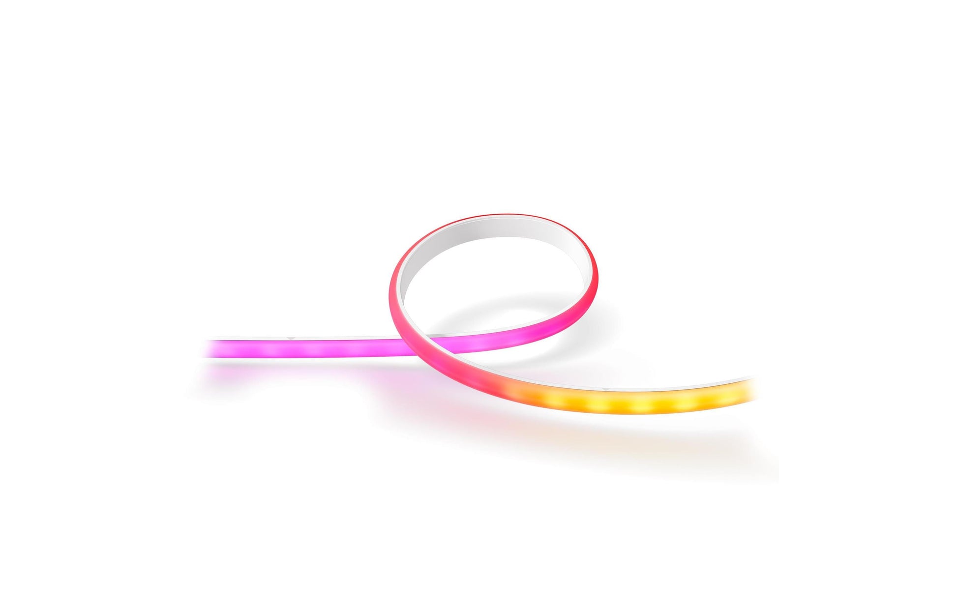 Philips by Signify Philips Hue LED-Strip 1 m – RGB+CCT, 2000–6500 K, Bluetooth/Zigbee – für Philips Hue – IP20 – 1 Stk.